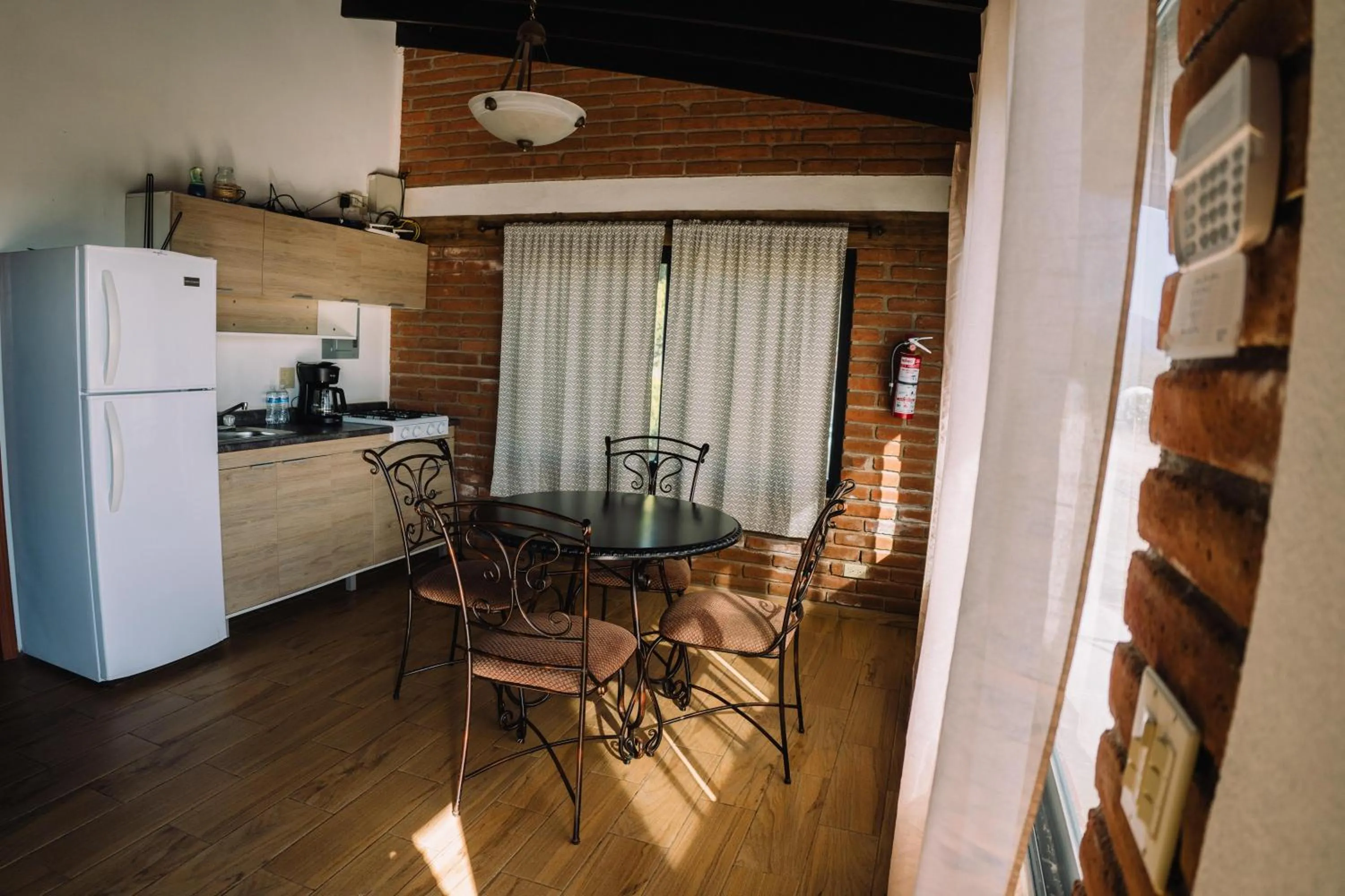Kitchen or kitchenette in Quinta Sofia Valle de Guadalupe