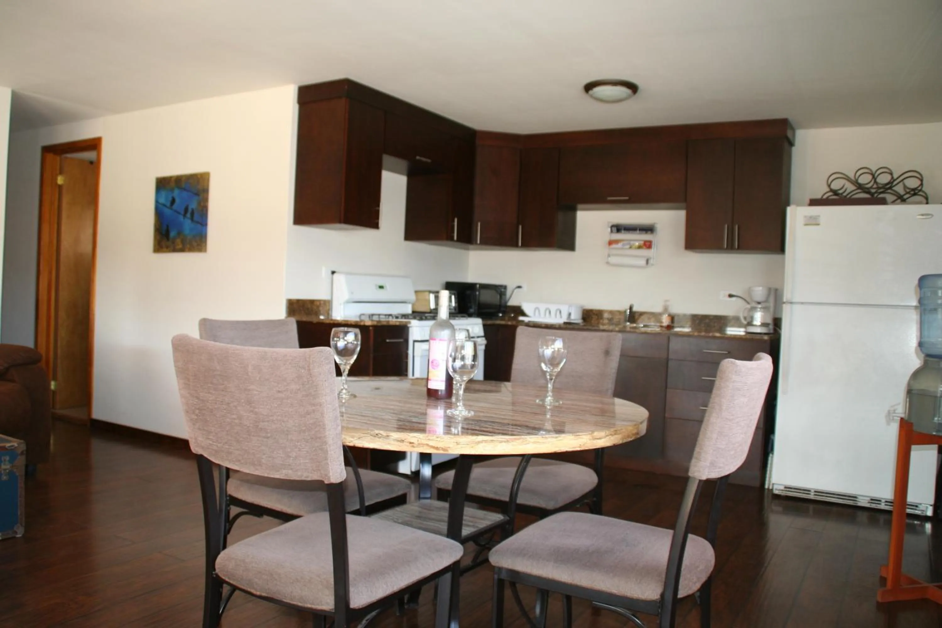 Dining area in Quinta Sofia Valle de Guadalupe