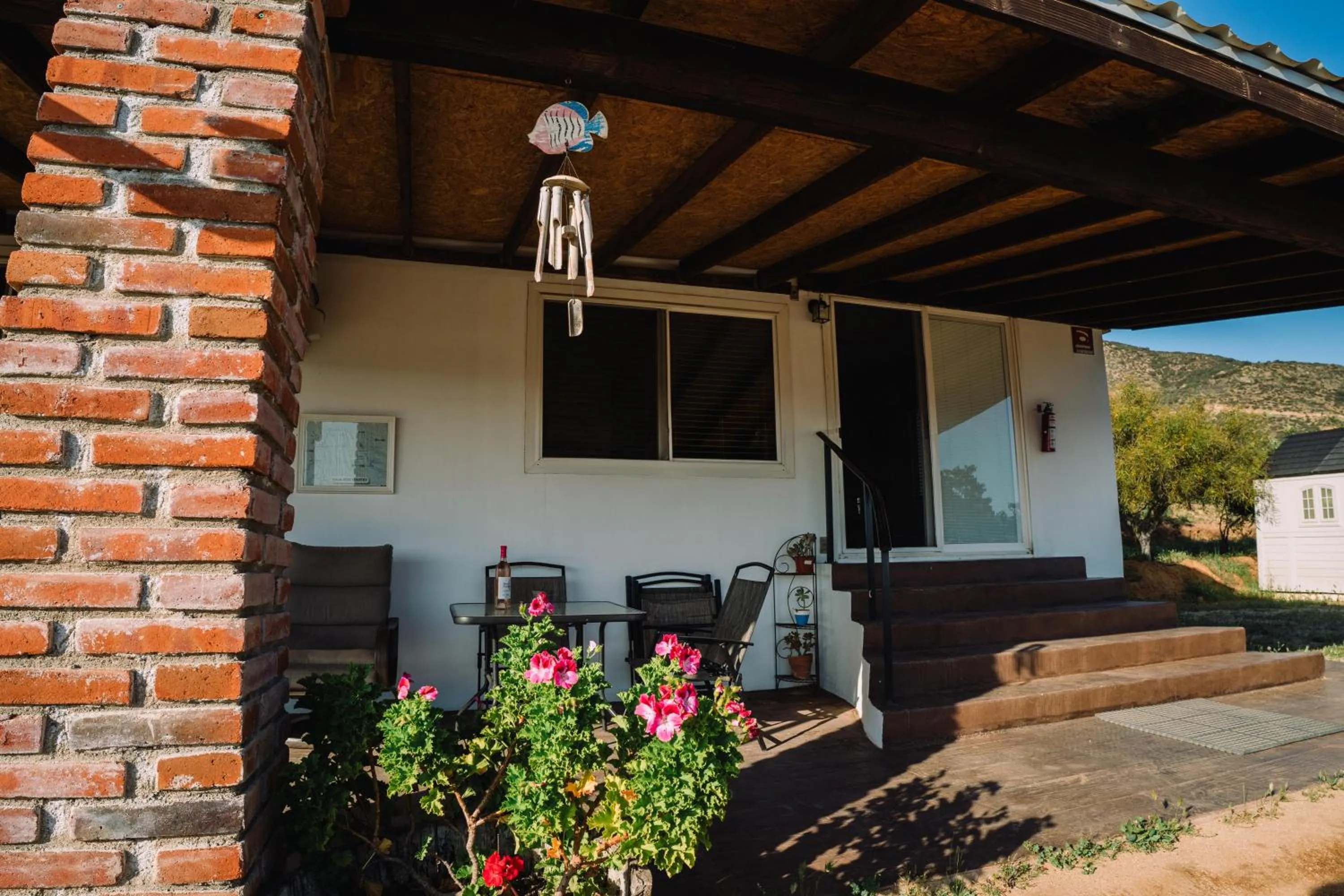 Facade/entrance in Quinta Sofia Valle de Guadalupe