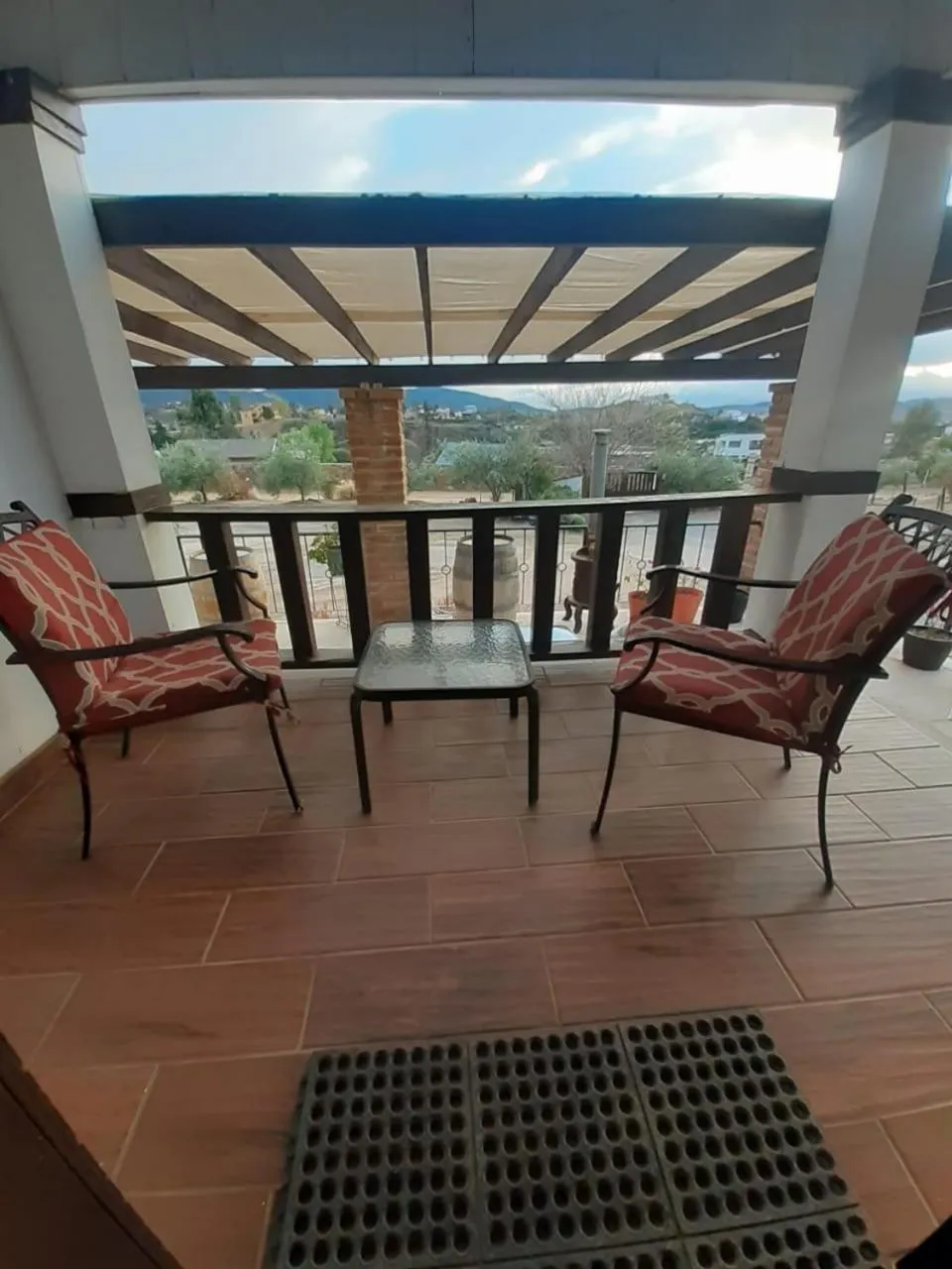 Balcony/Terrace in Quinta Sofia Valle de Guadalupe