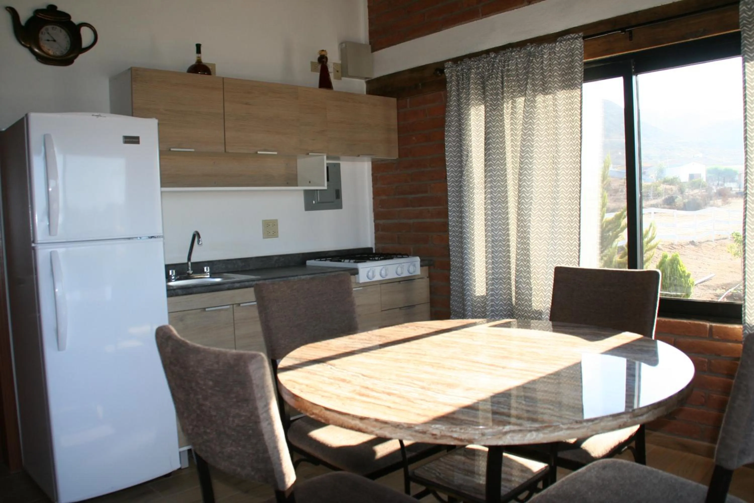 Dining area in Quinta Sofia Valle de Guadalupe