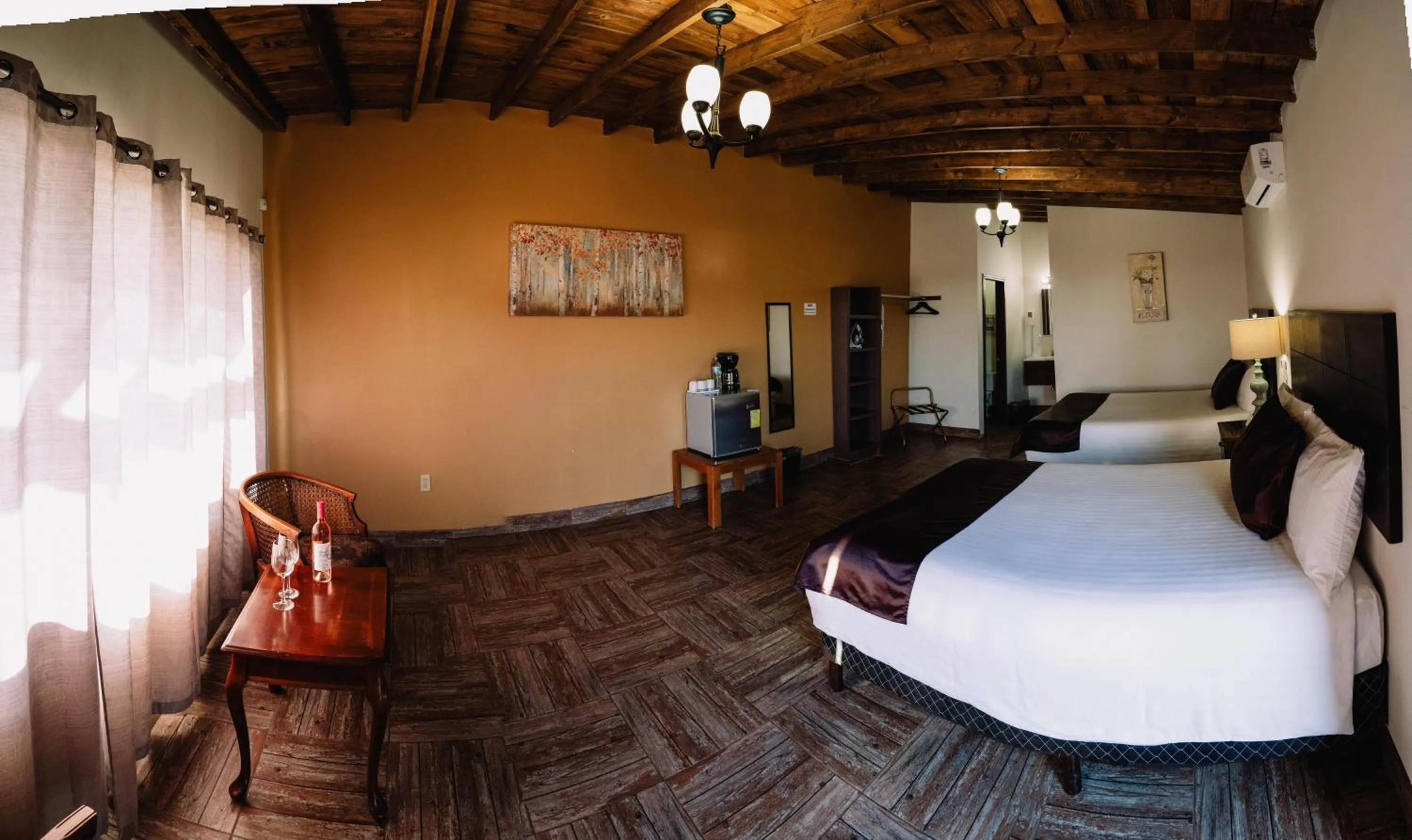 Photo of the whole room, Bed in Quinta Sofia Valle de Guadalupe