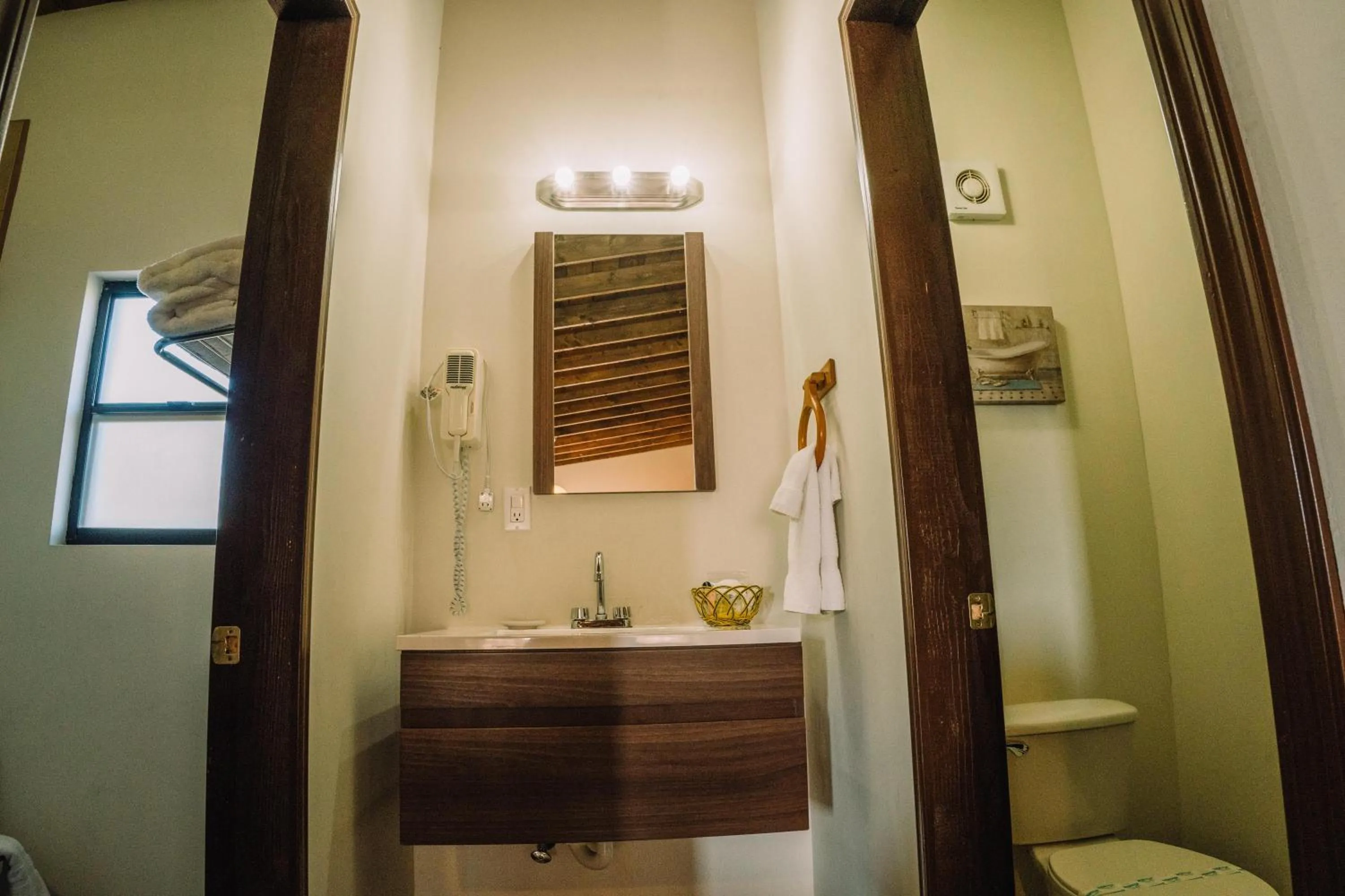 Toilet in Quinta Sofia Valle de Guadalupe