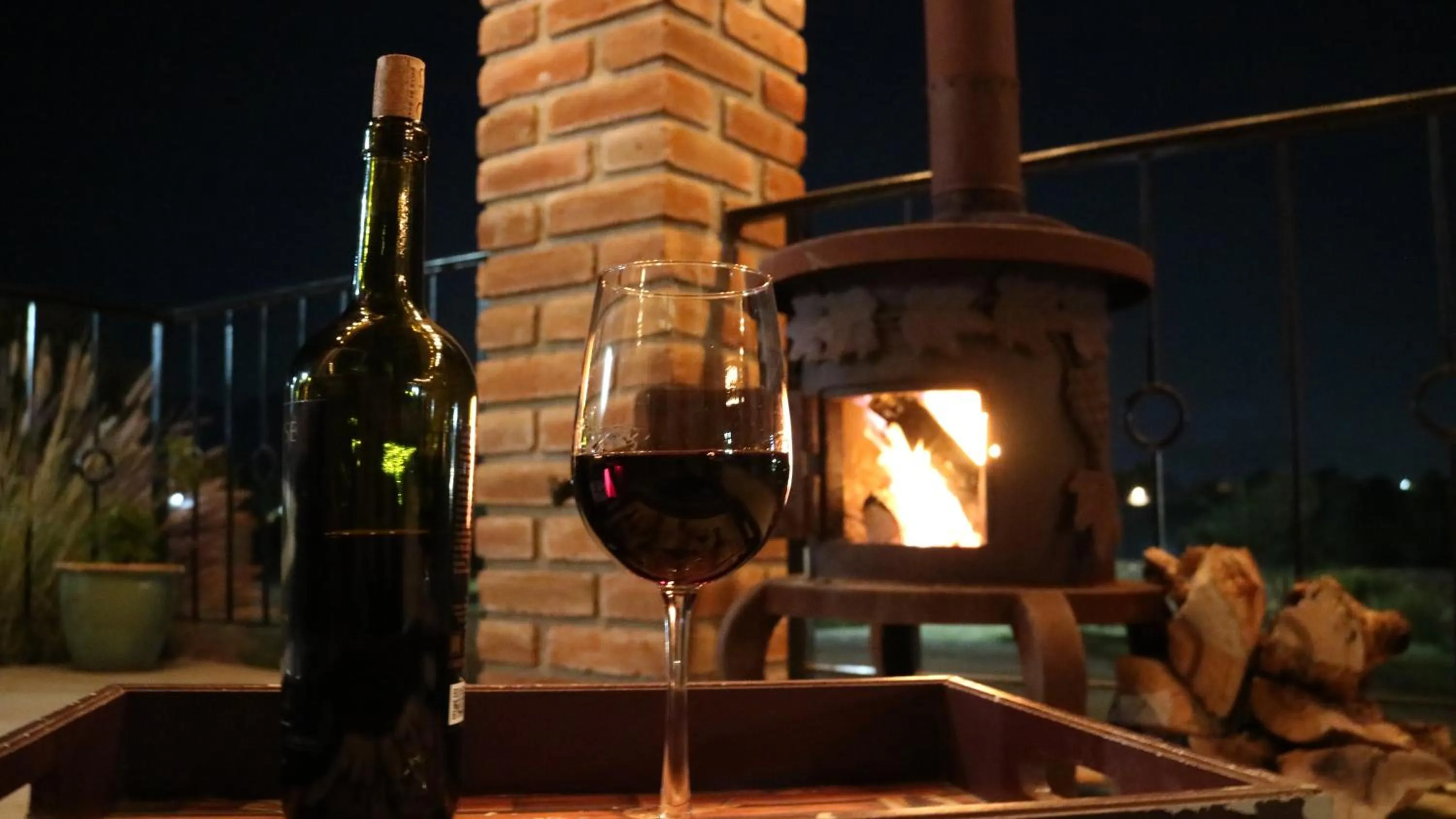 Night in Quinta Sofia Valle de Guadalupe