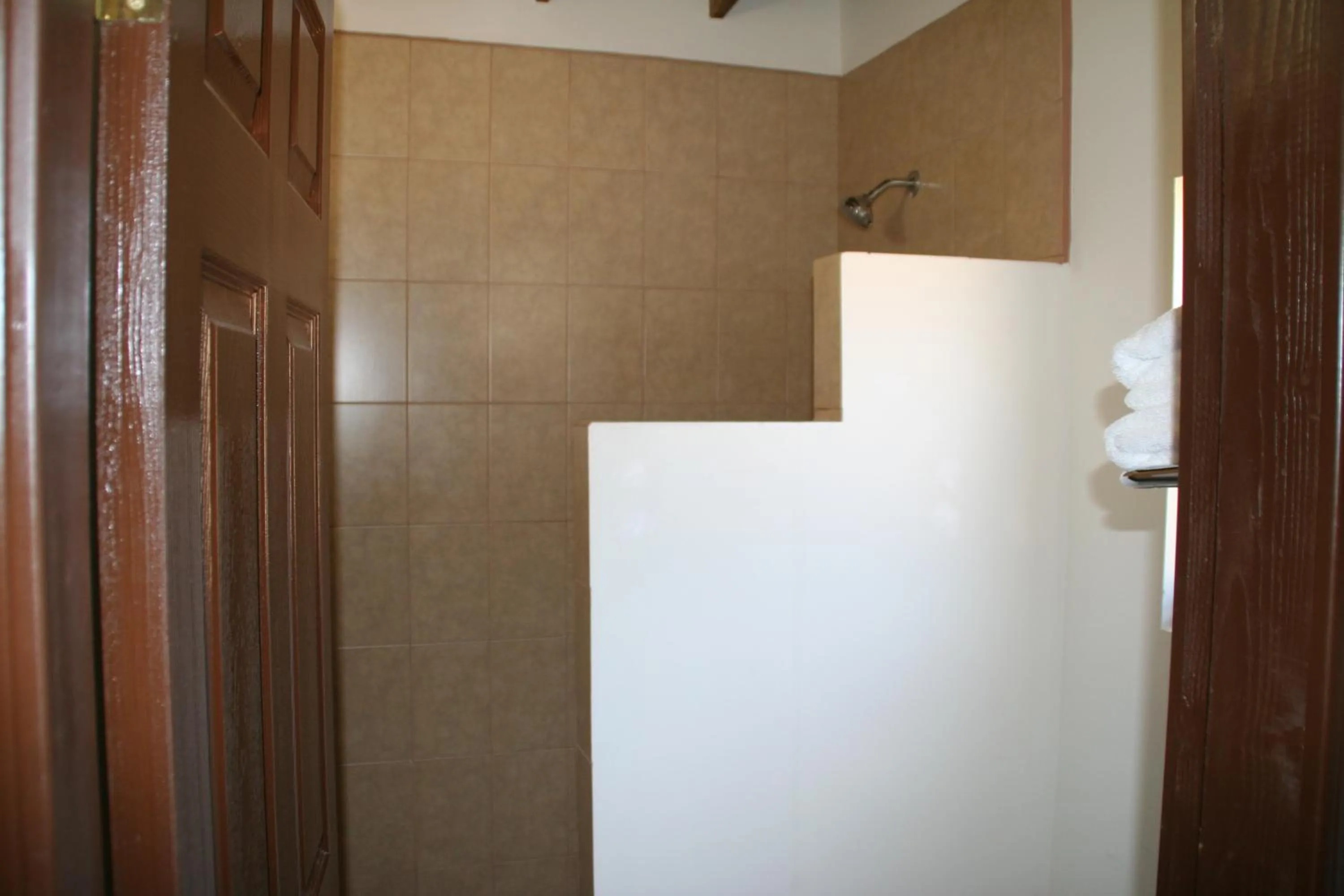 Shower in Quinta Sofia Valle de Guadalupe