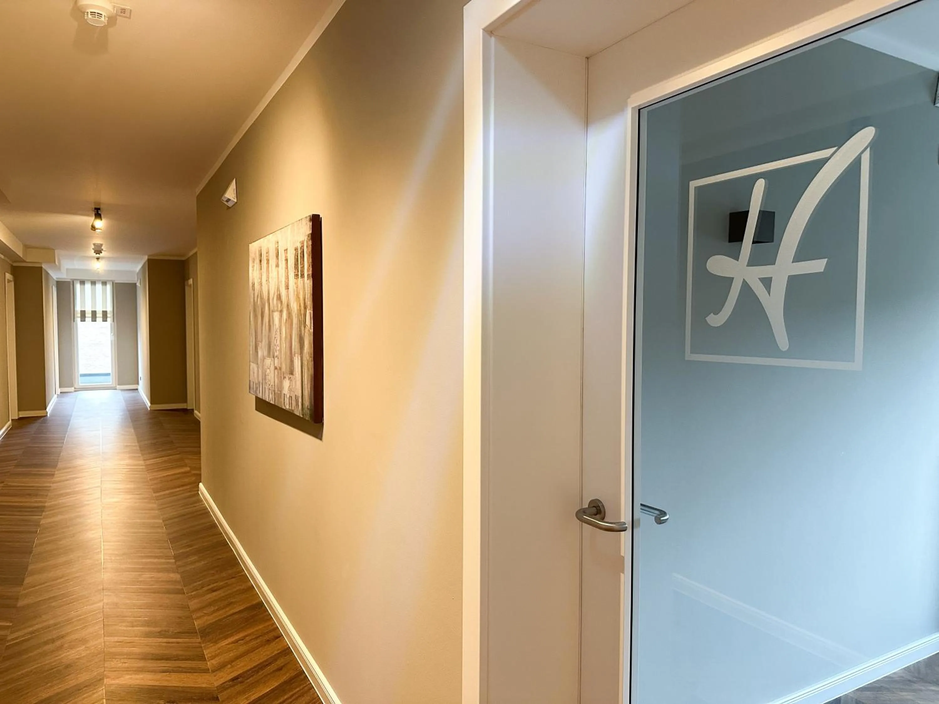 Property building in Hotel Restaurant Hackmann-Atter