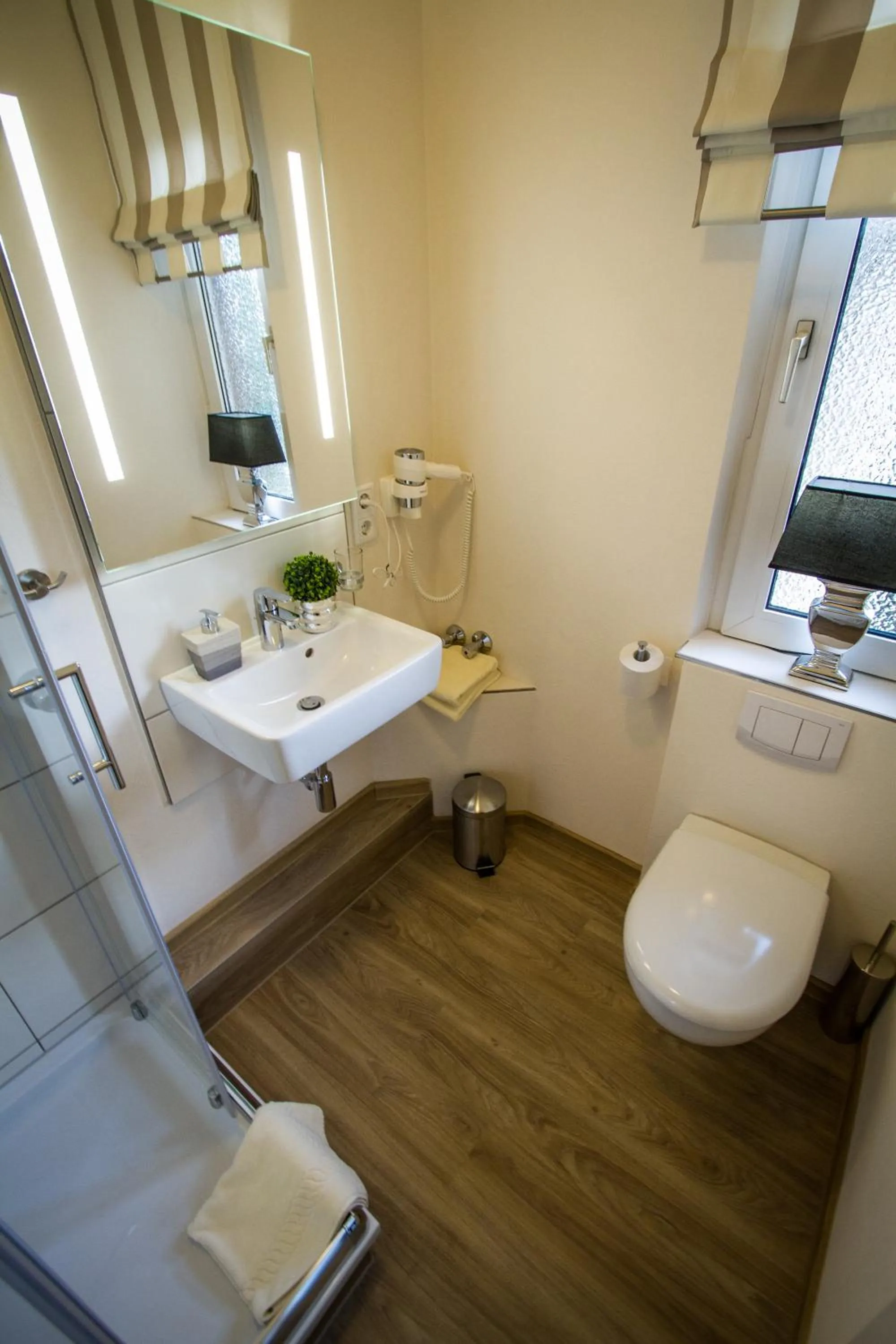 Bathroom in Hotel Restaurant Hackmann-Atter