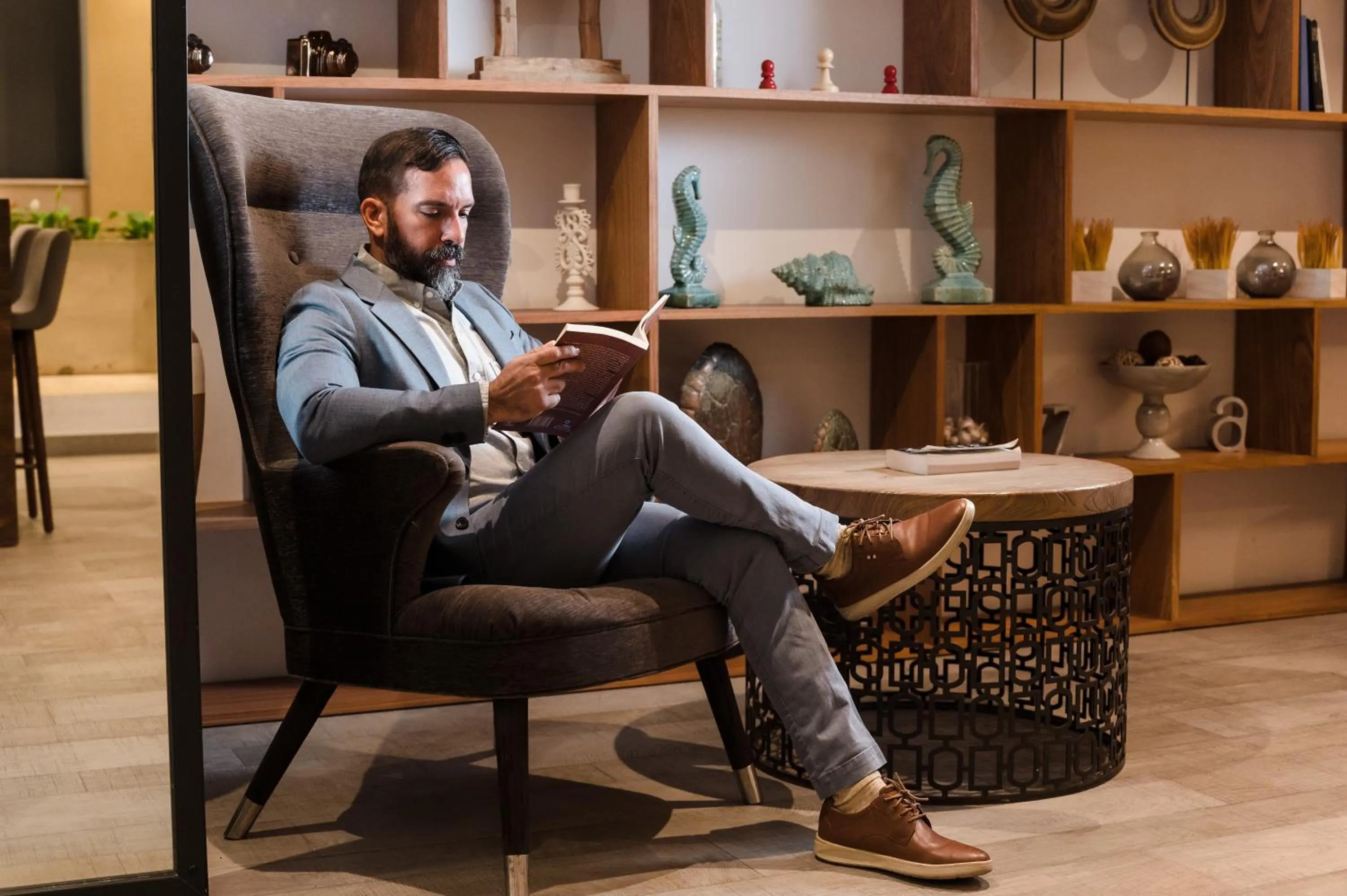 Lobby or reception in Catalonia Santo Domingo