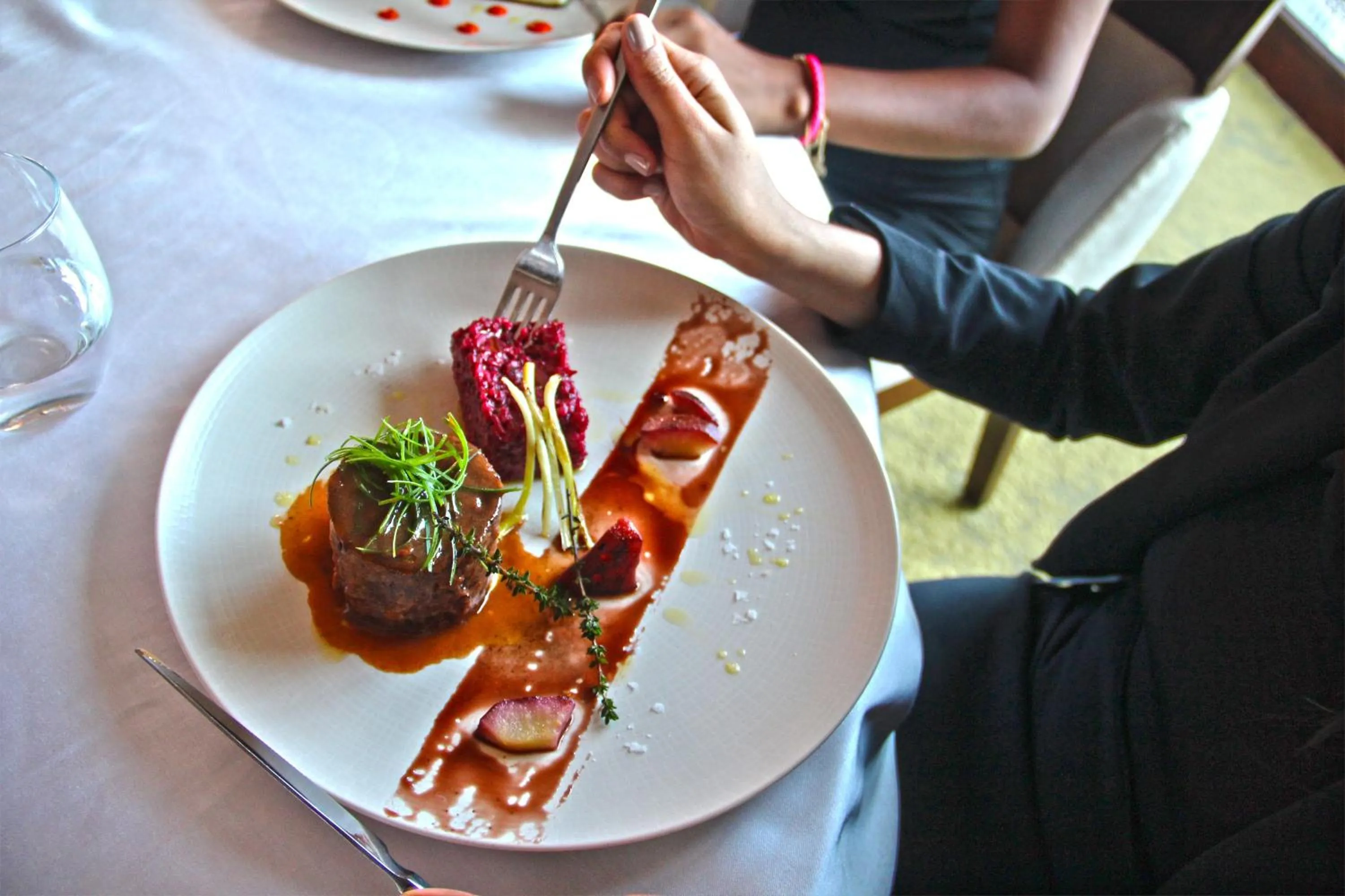 Restaurant/places to eat in Catalonia Santo Domingo