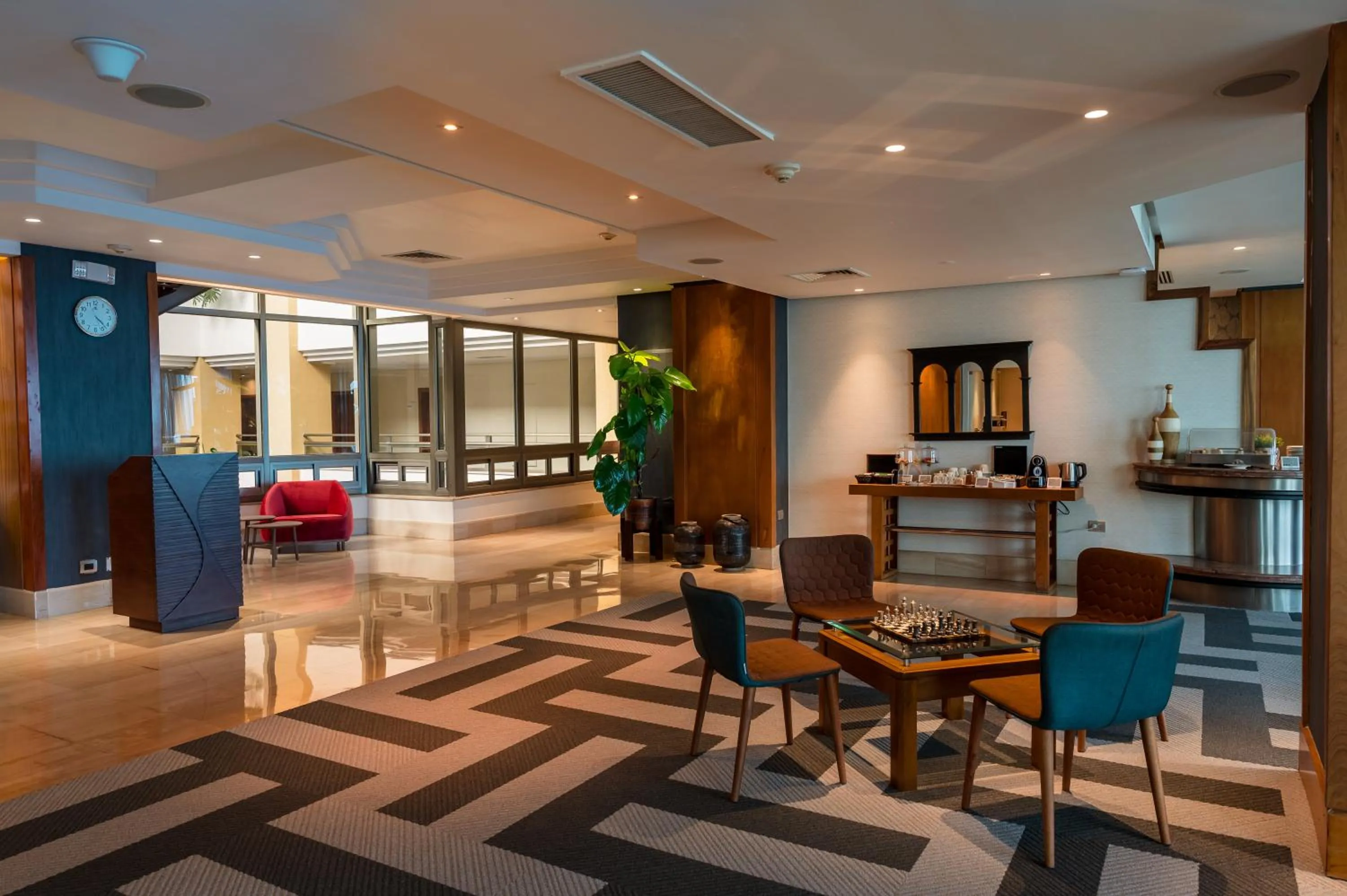 Seating area in Catalonia Santo Domingo