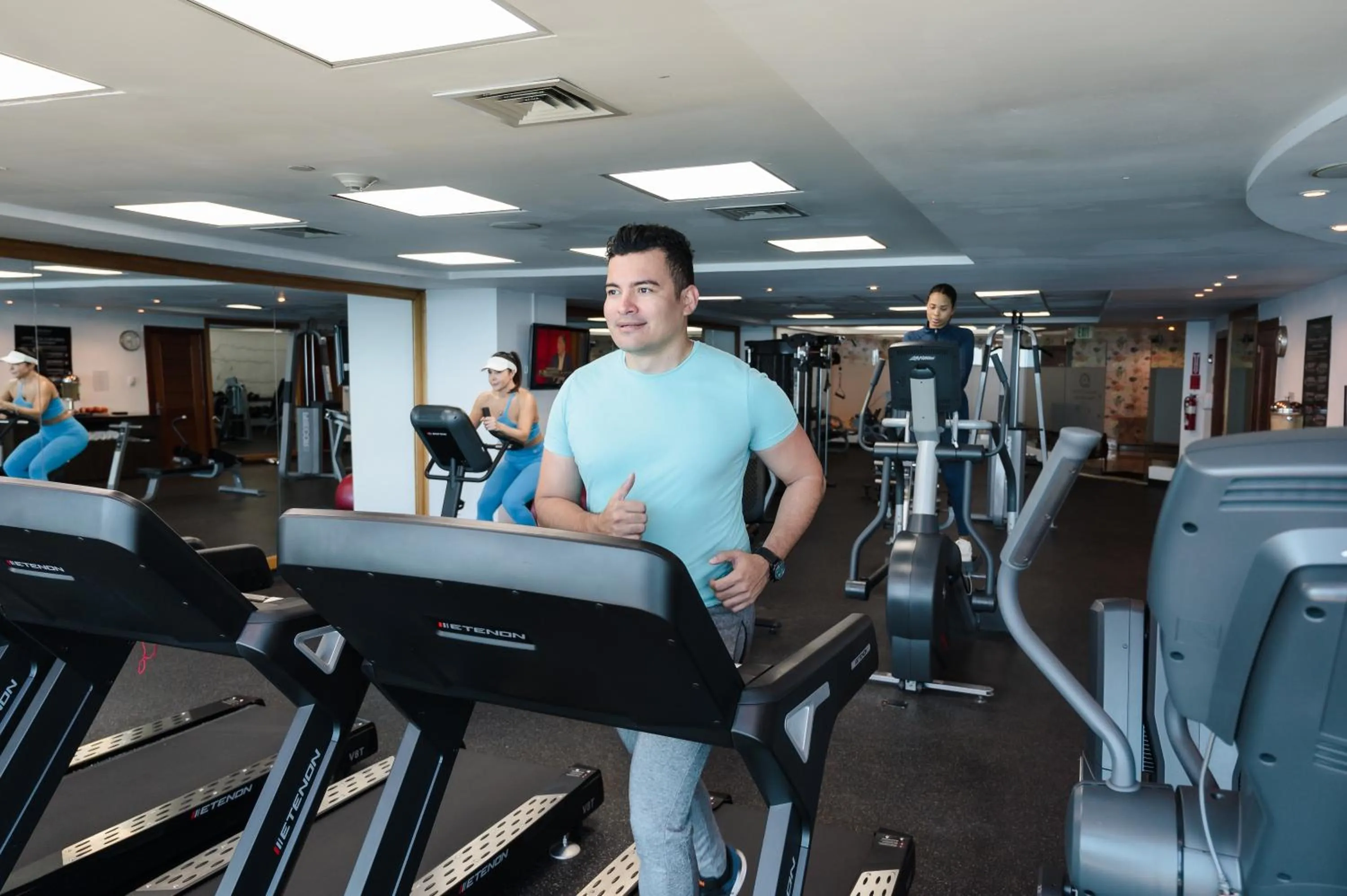 Fitness centre/facilities in Catalonia Santo Domingo