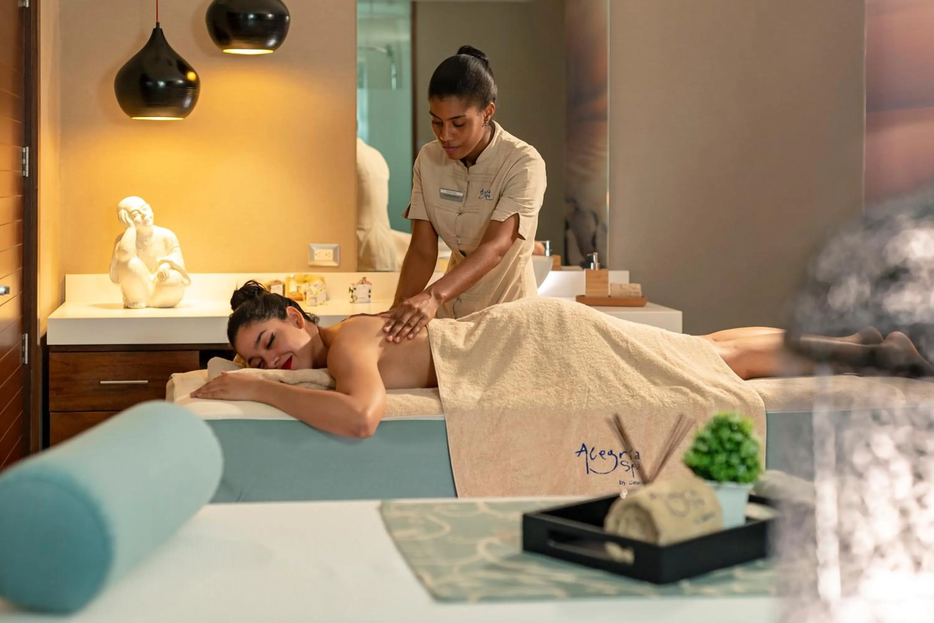 Massage in Catalonia Santo Domingo