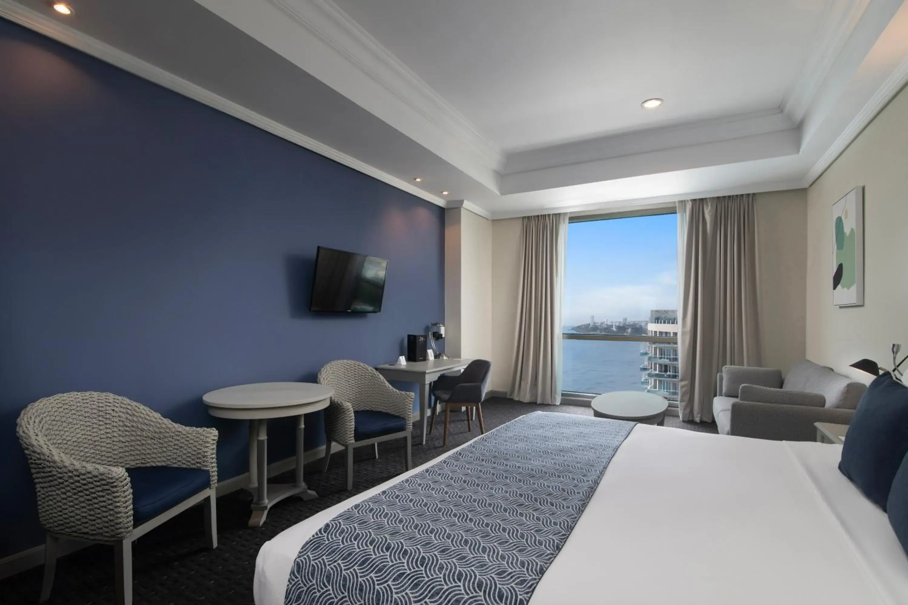 Junior Suite Ocean View in Catalonia Santo Domingo Junior Suite Ocean View in Catalonia Santo Domingo