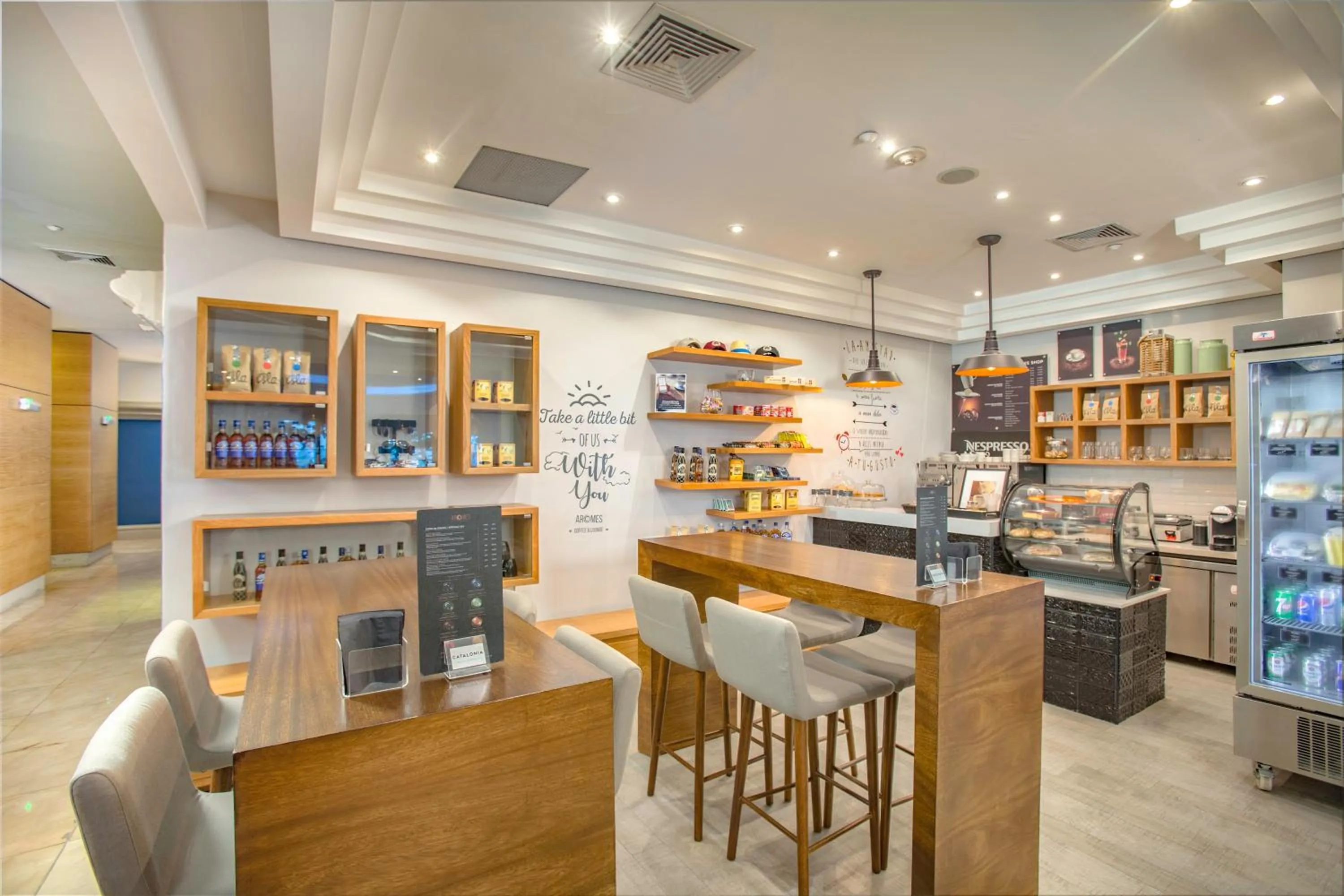 Lounge or bar in Catalonia Santo Domingo