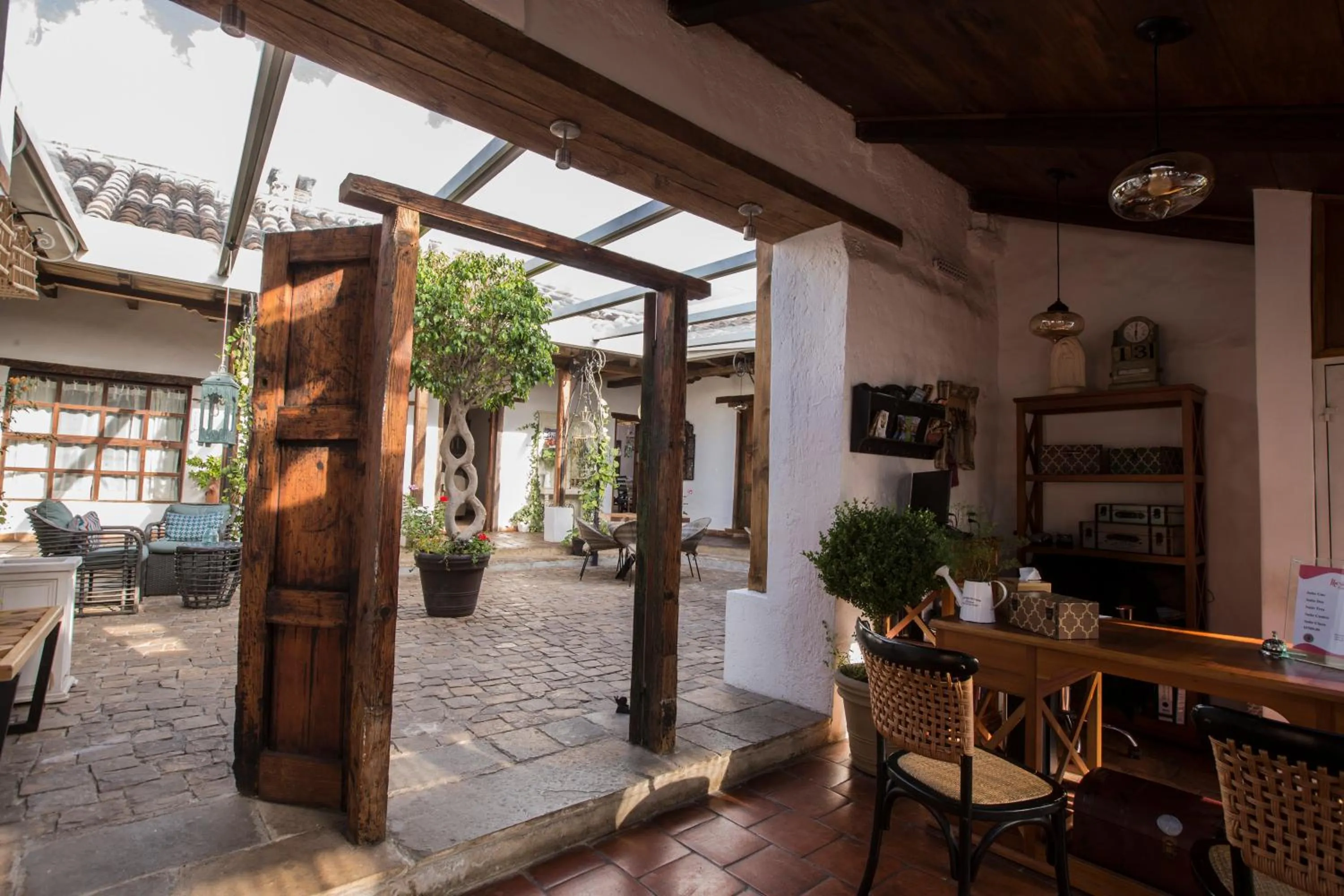Lobby or reception in Mexicanos 10 CasaVieja