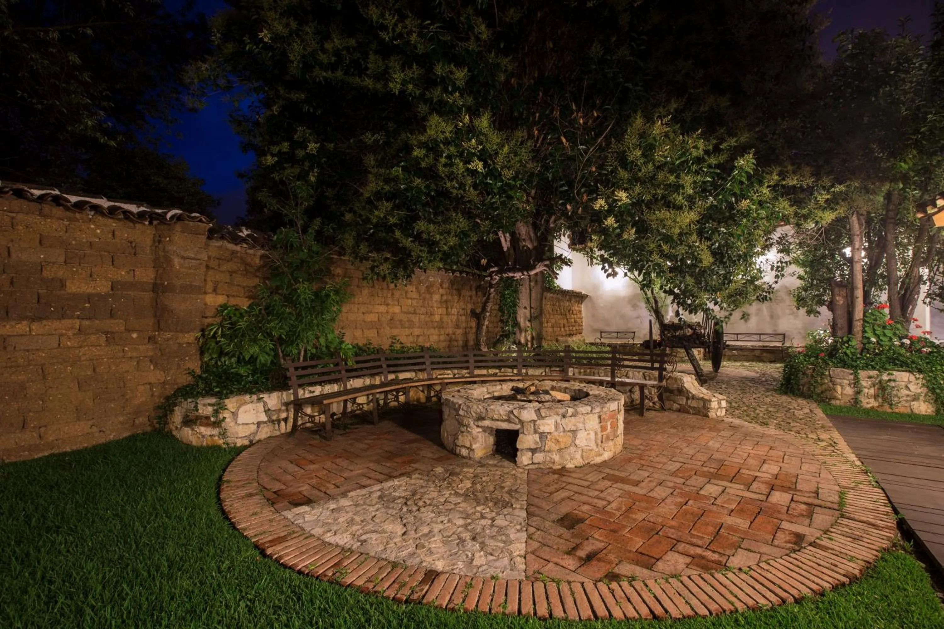 Patio in Mexicanos 10 CasaVieja