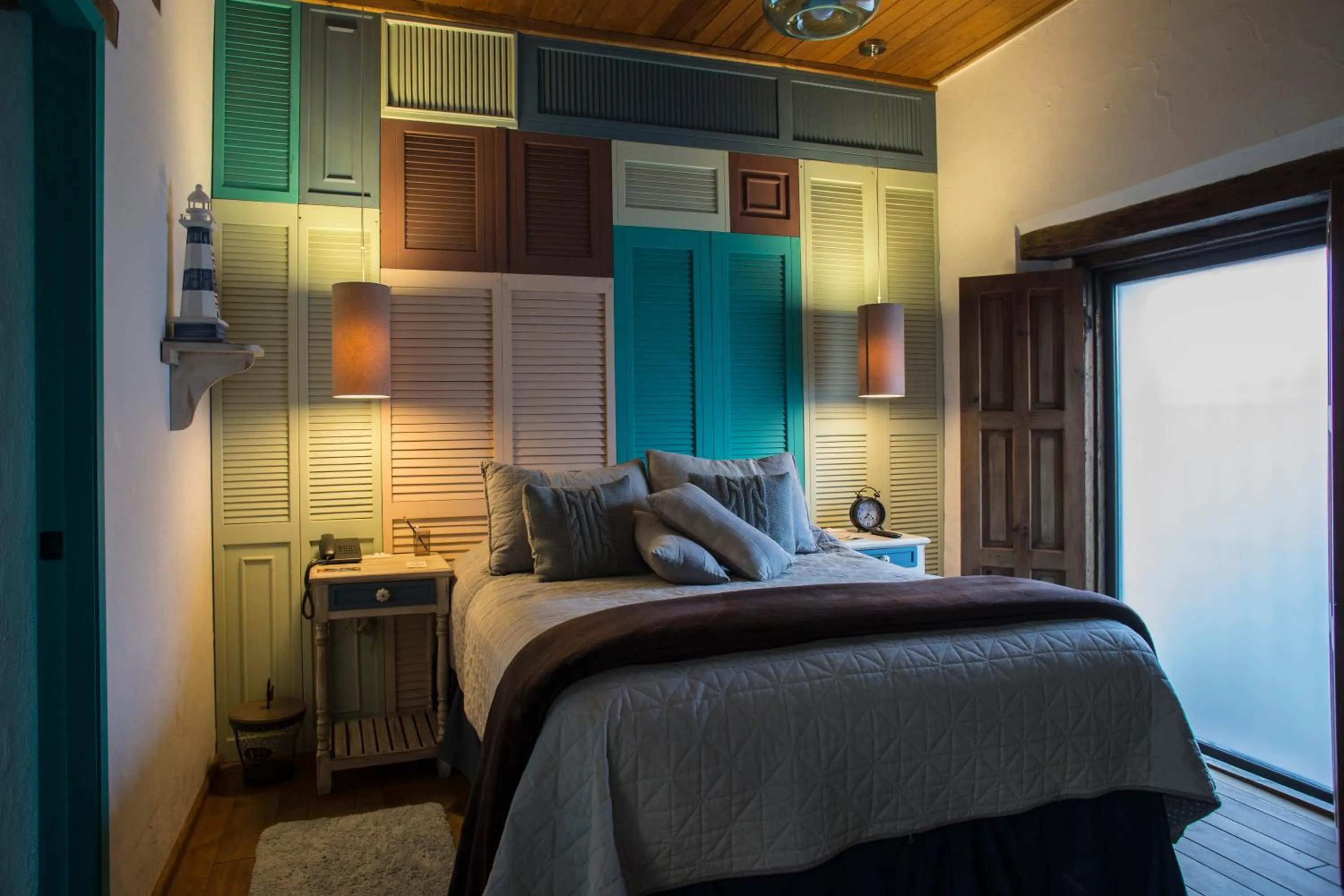 Bed in Mexicanos 10 CasaVieja