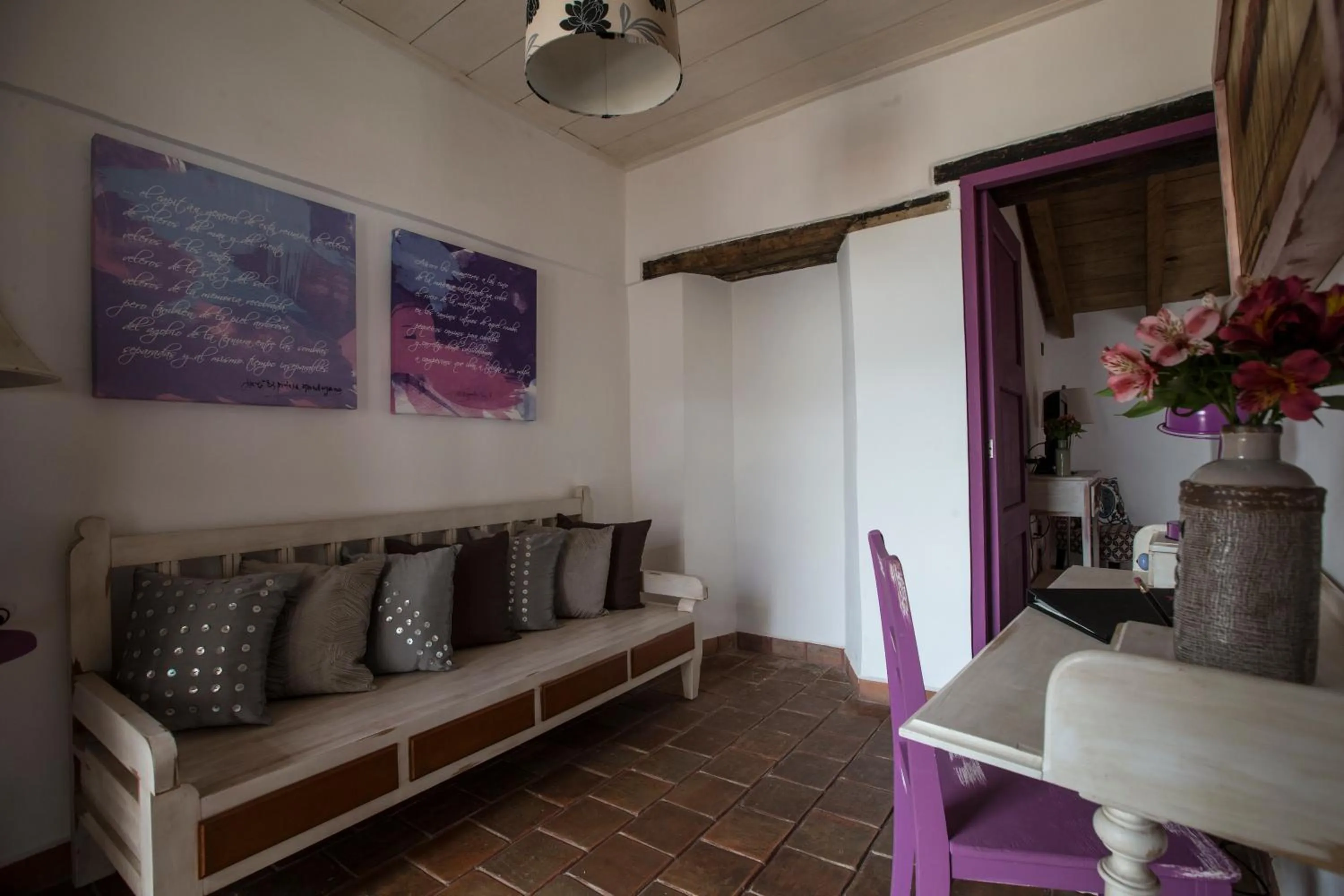 Decorative detail in Mexicanos 10 CasaVieja