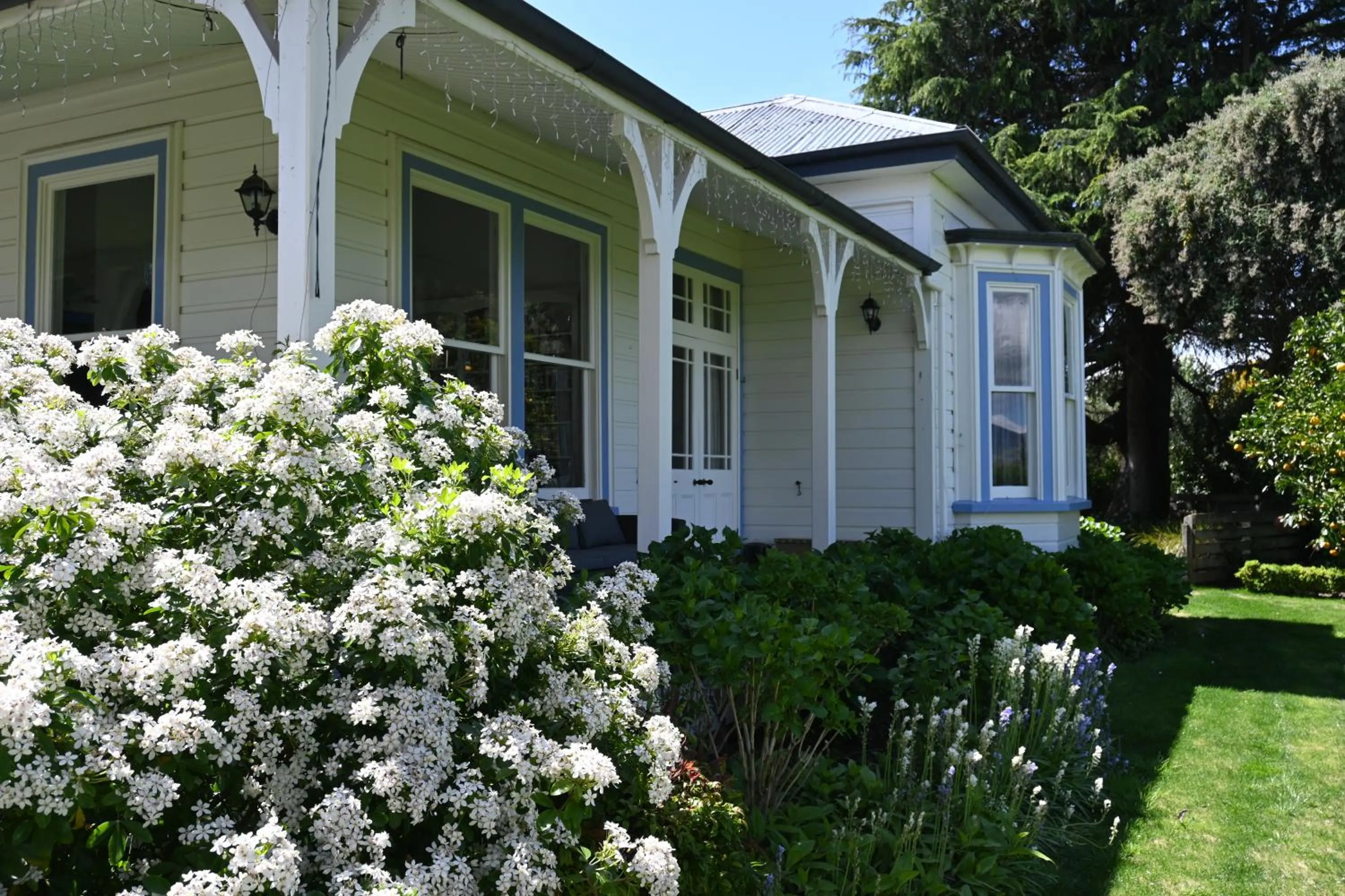Property building in St Leonards Vineyard Cottages