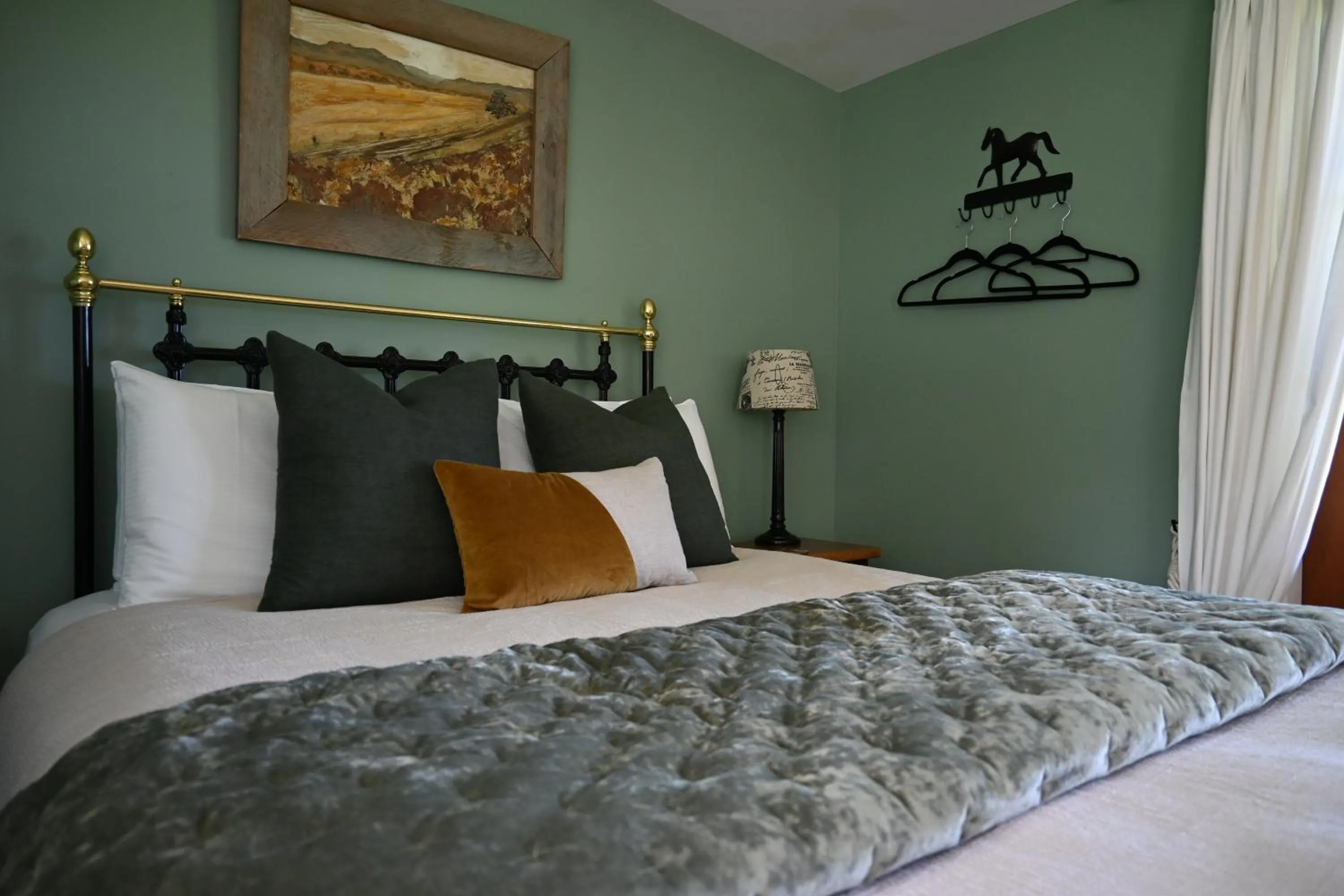 Bed in St Leonards Vineyard Cottages