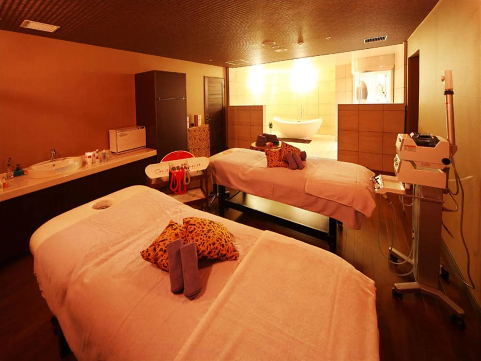Spa and wellness centre/facilities, Bed in Hotel Amandi