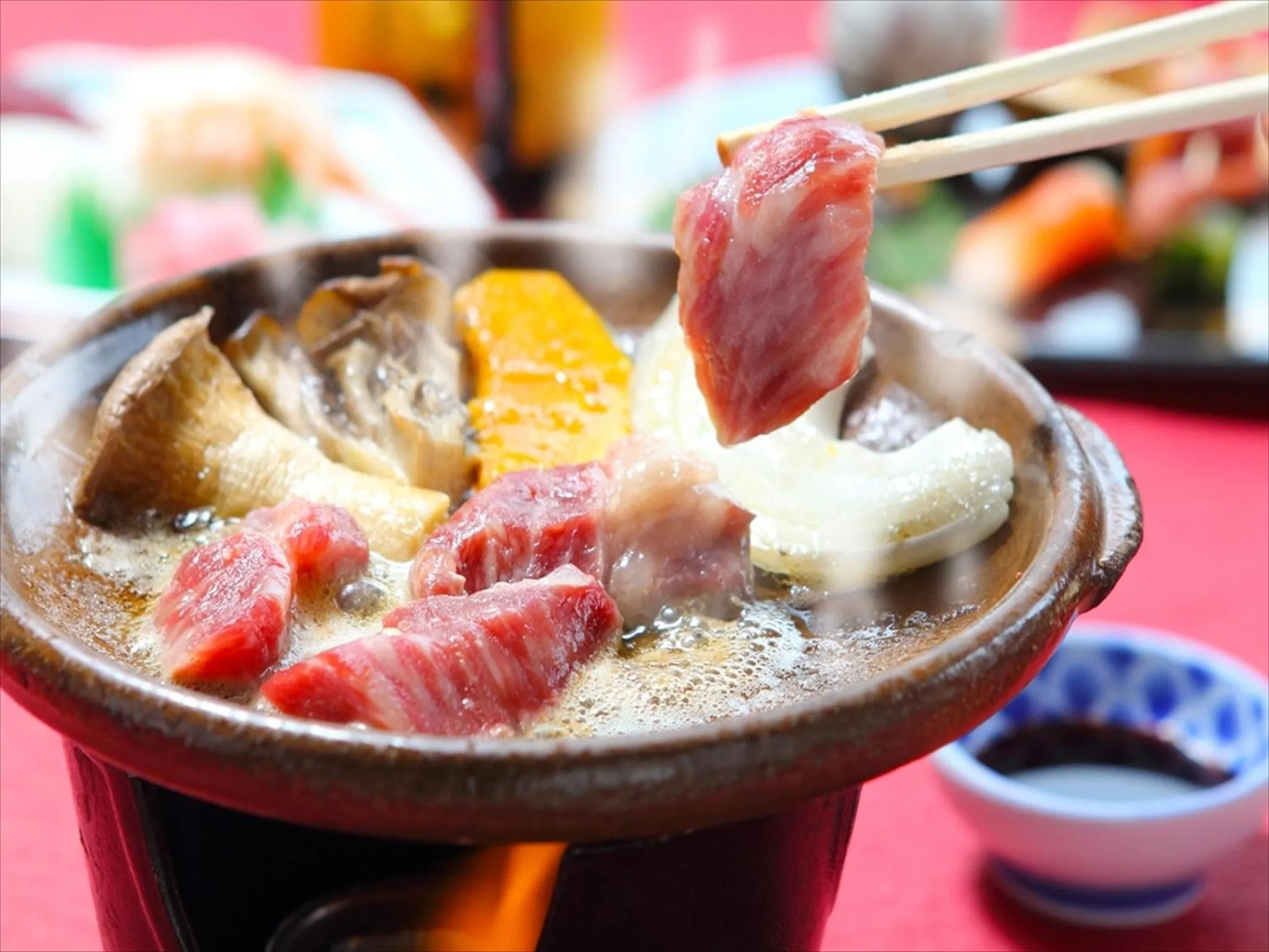 Dinner in Hotel Amandi