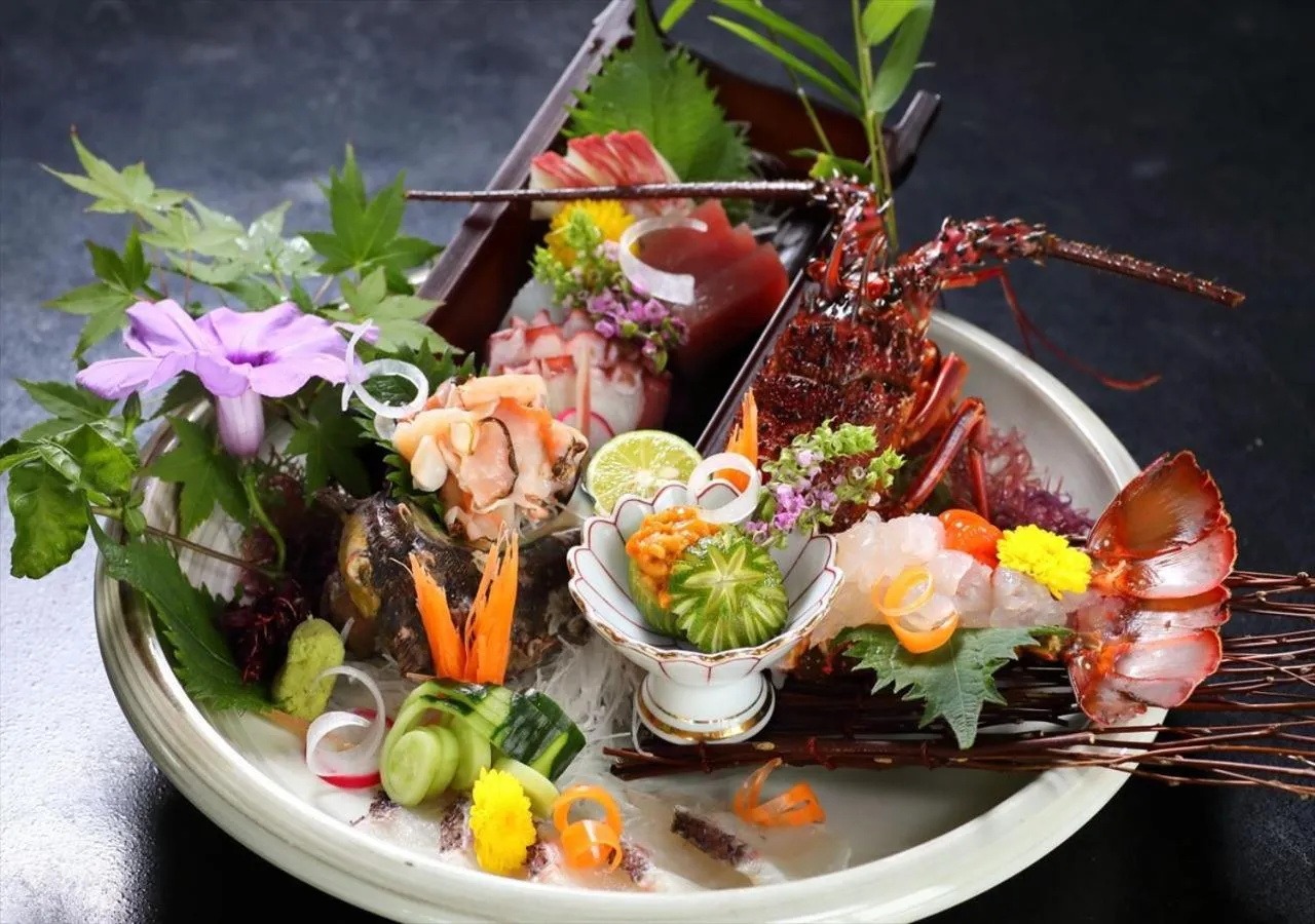 Dinner in Hotel Amandi