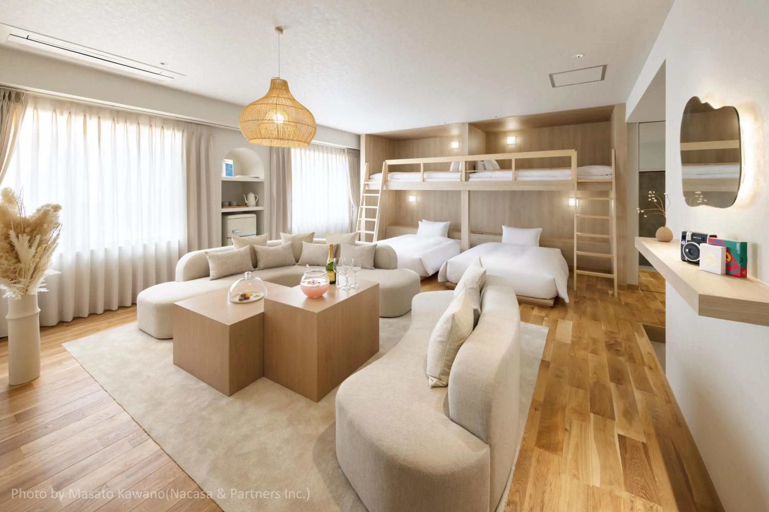 Bed in Atarayo Nishiizu Onsen