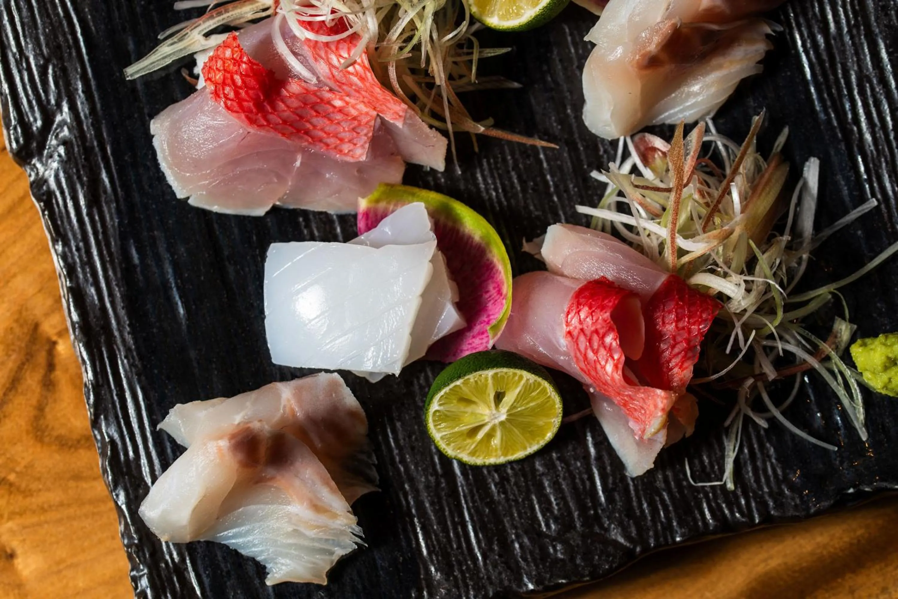 Dinner in Atarayo Nishiizu Onsen