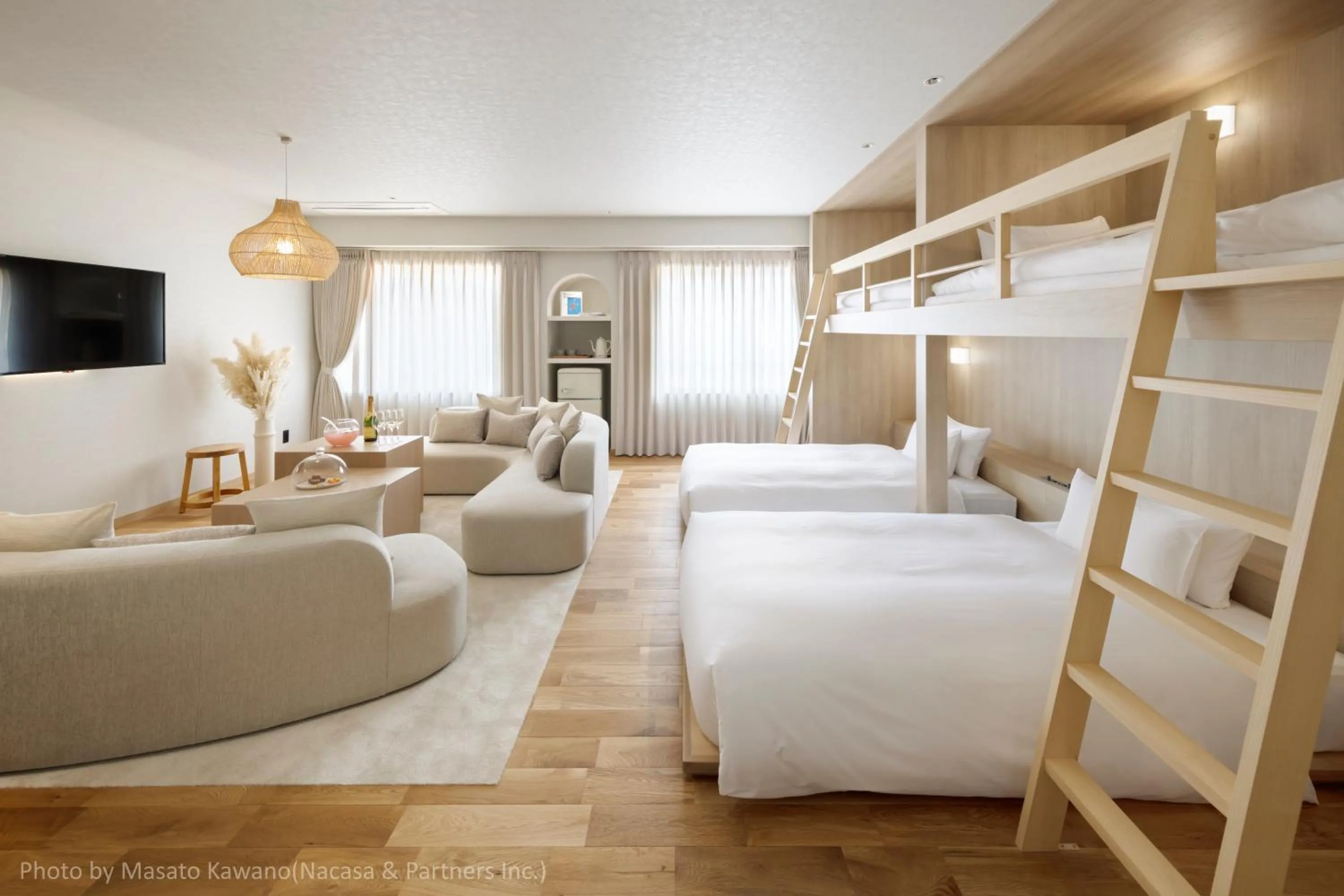 Bed in Atarayo Nishiizu Onsen