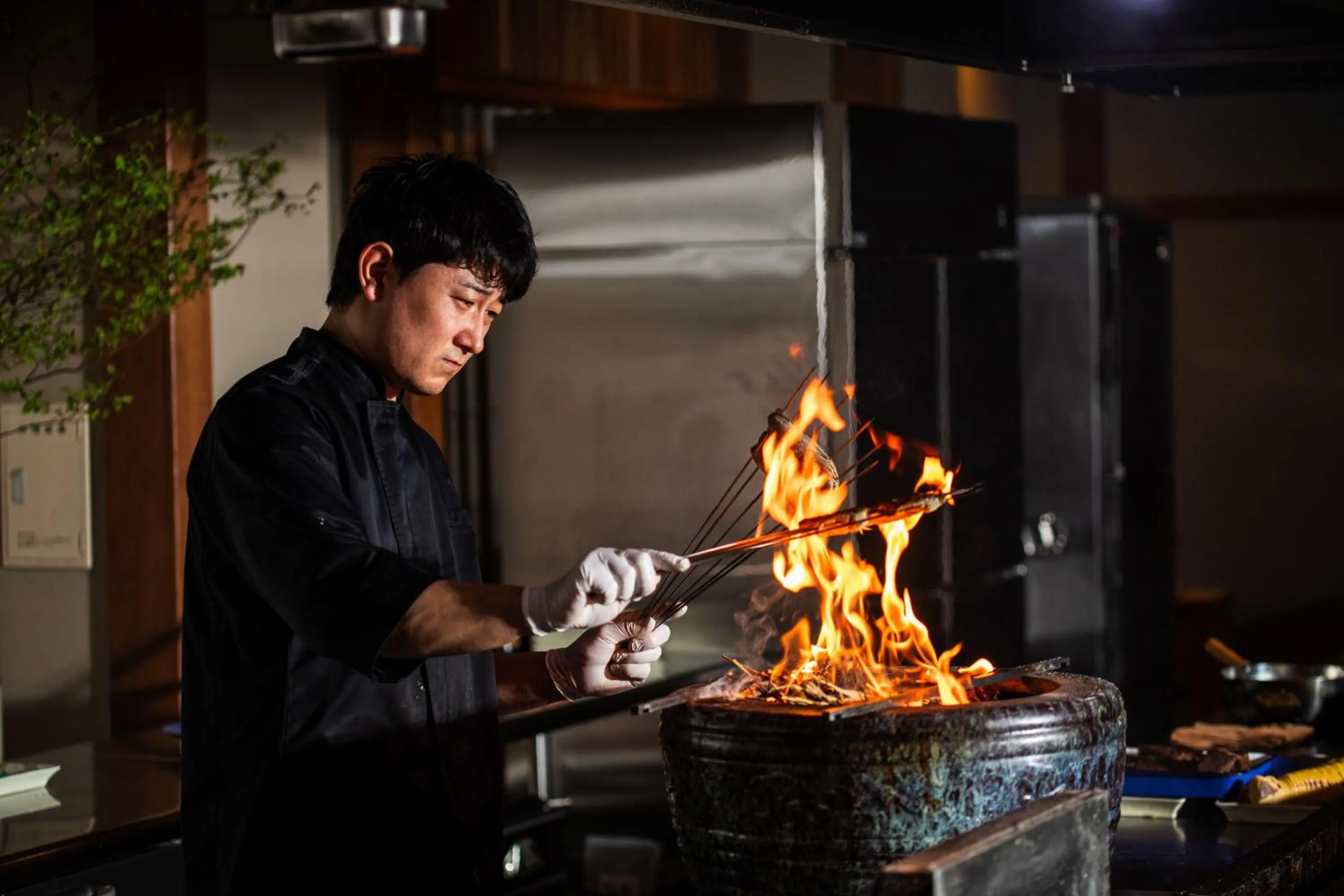 Dinner in Atarayo Nishiizu Onsen