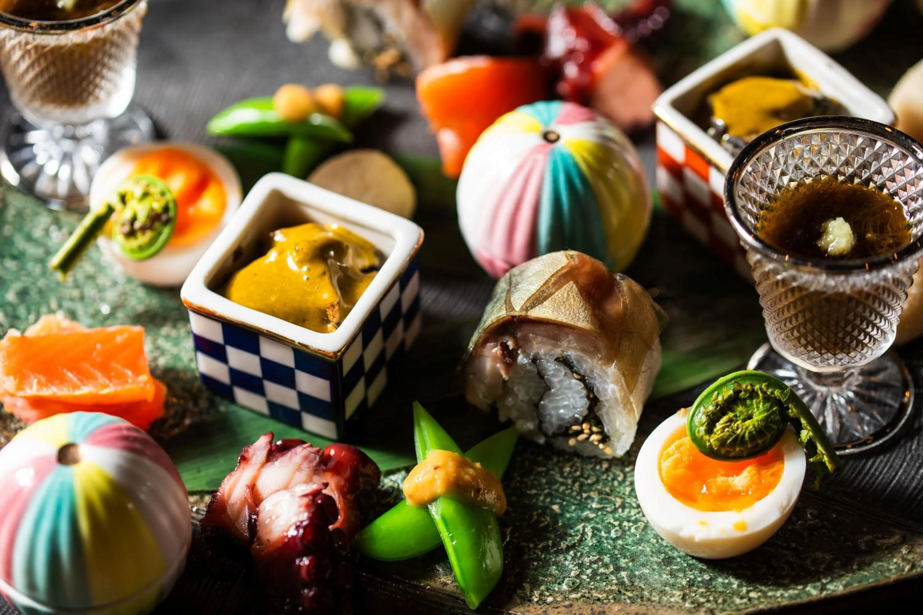 Dinner in Atarayo Nishiizu Onsen