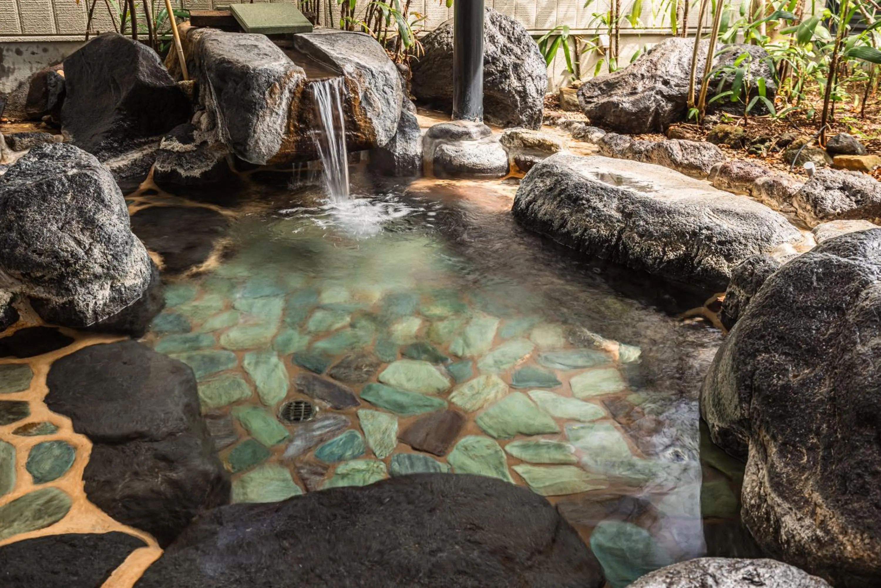 Hot Spring Bath in Atarayo Nishiizu Onsen
