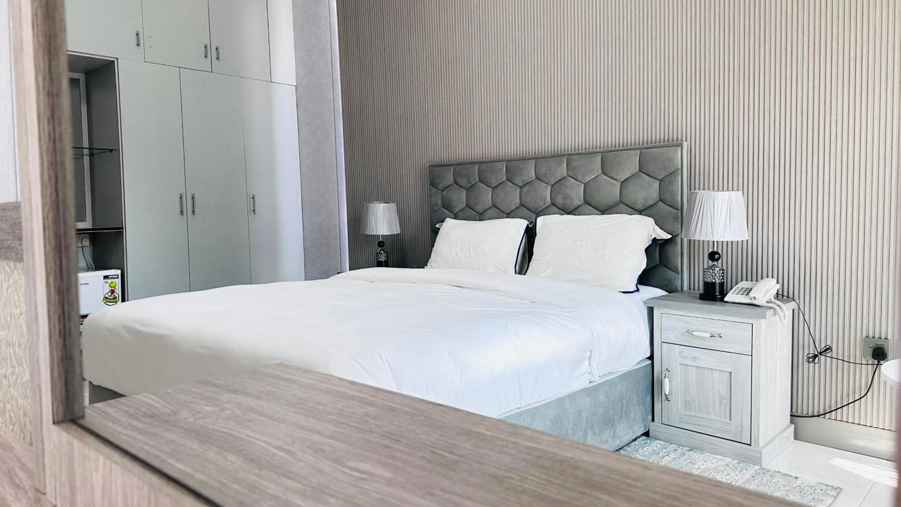 Photo of the whole room, Bed in Collection O San Marino Hotel