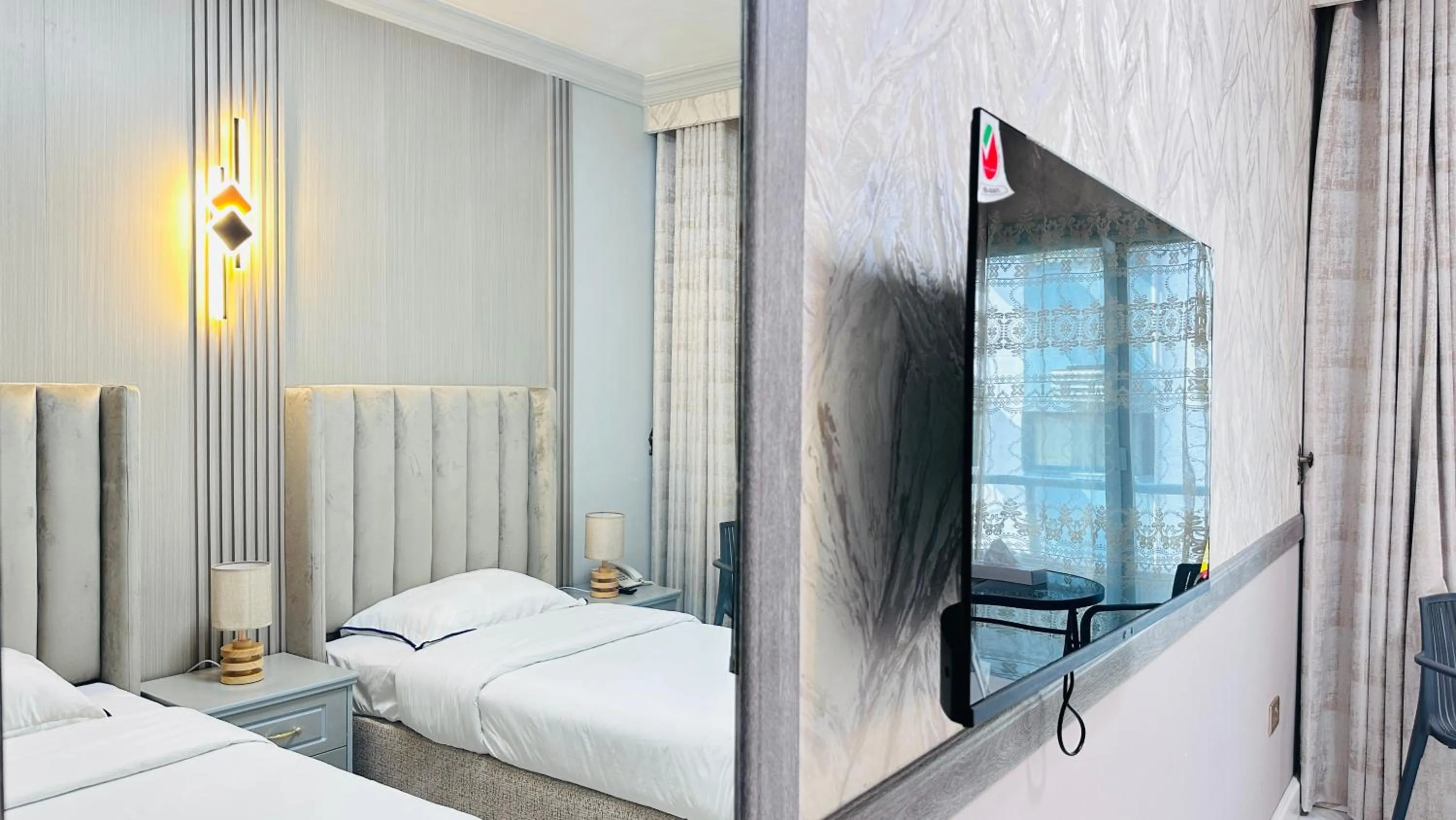 Photo of the whole room, Bed in Collection O San Marino Hotel