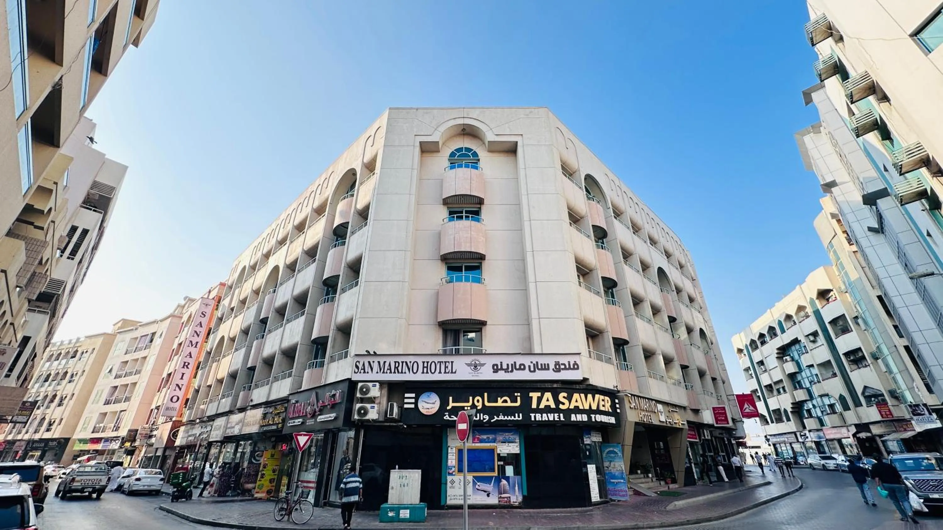 Property building in Collection O San Marino Hotel