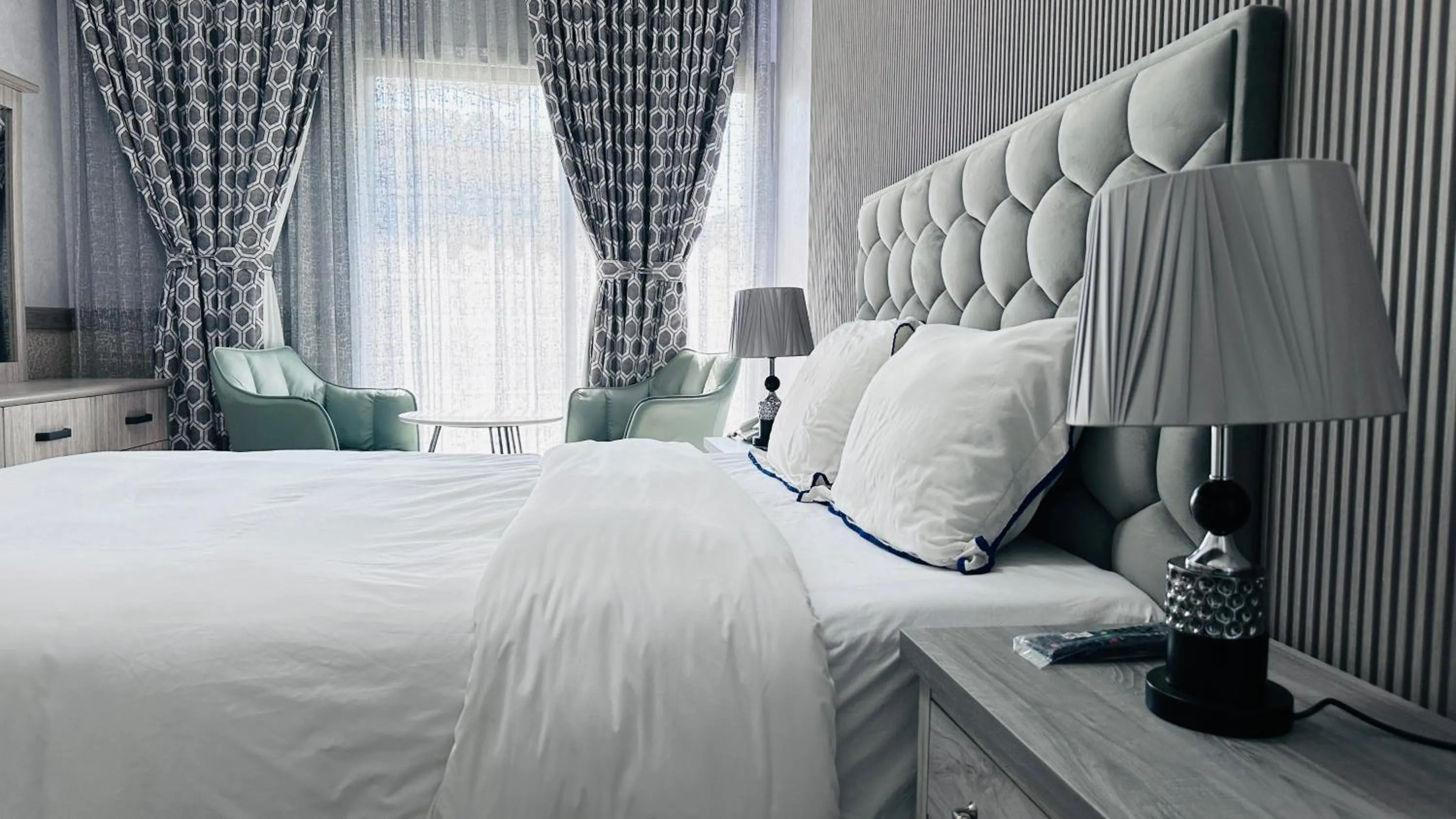 Photo of the whole room, Bed in Collection O San Marino Hotel