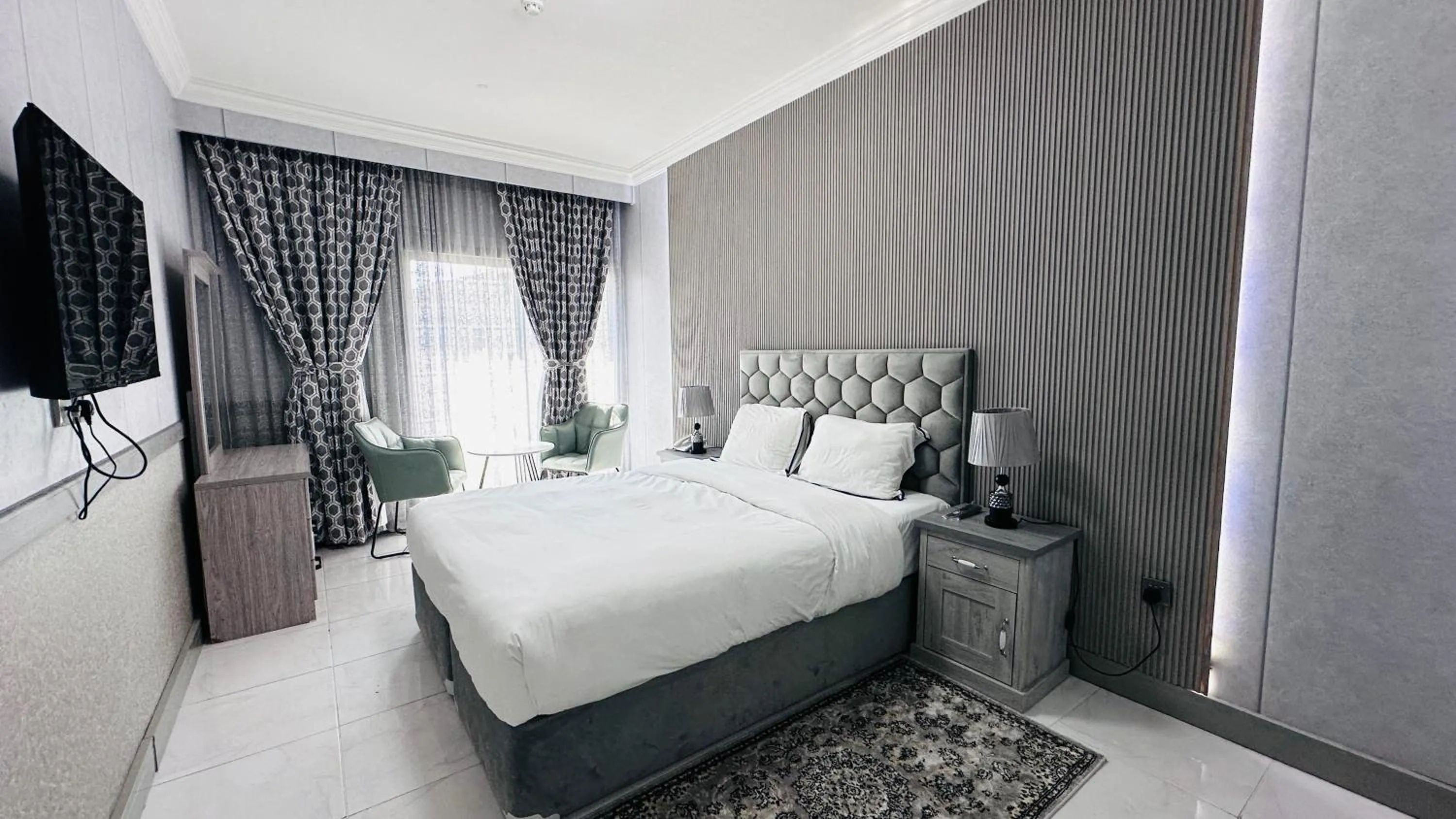 Photo of the whole room, Bed in Collection O San Marino Hotel