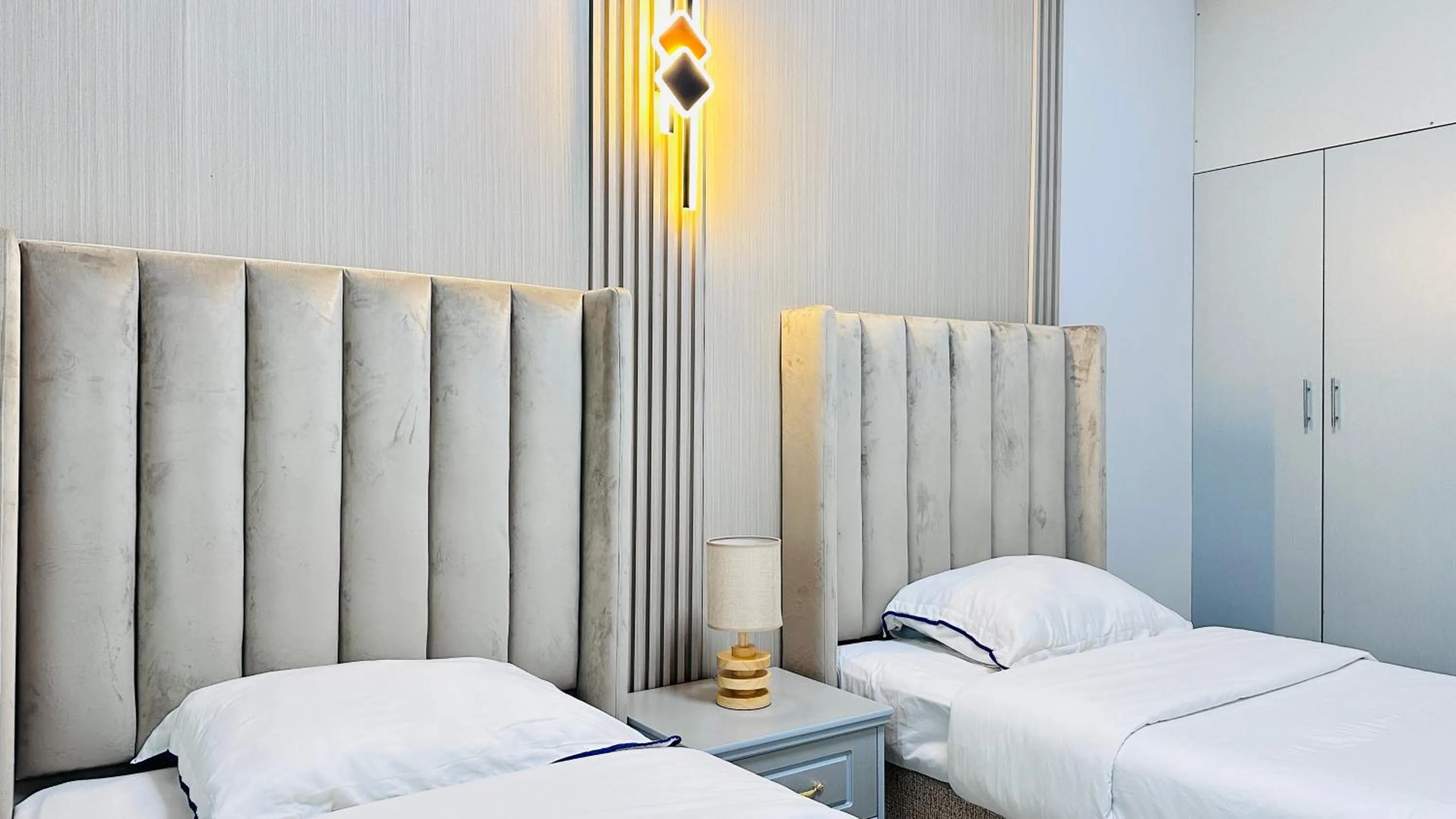 Photo of the whole room, Bed in Collection O San Marino Hotel