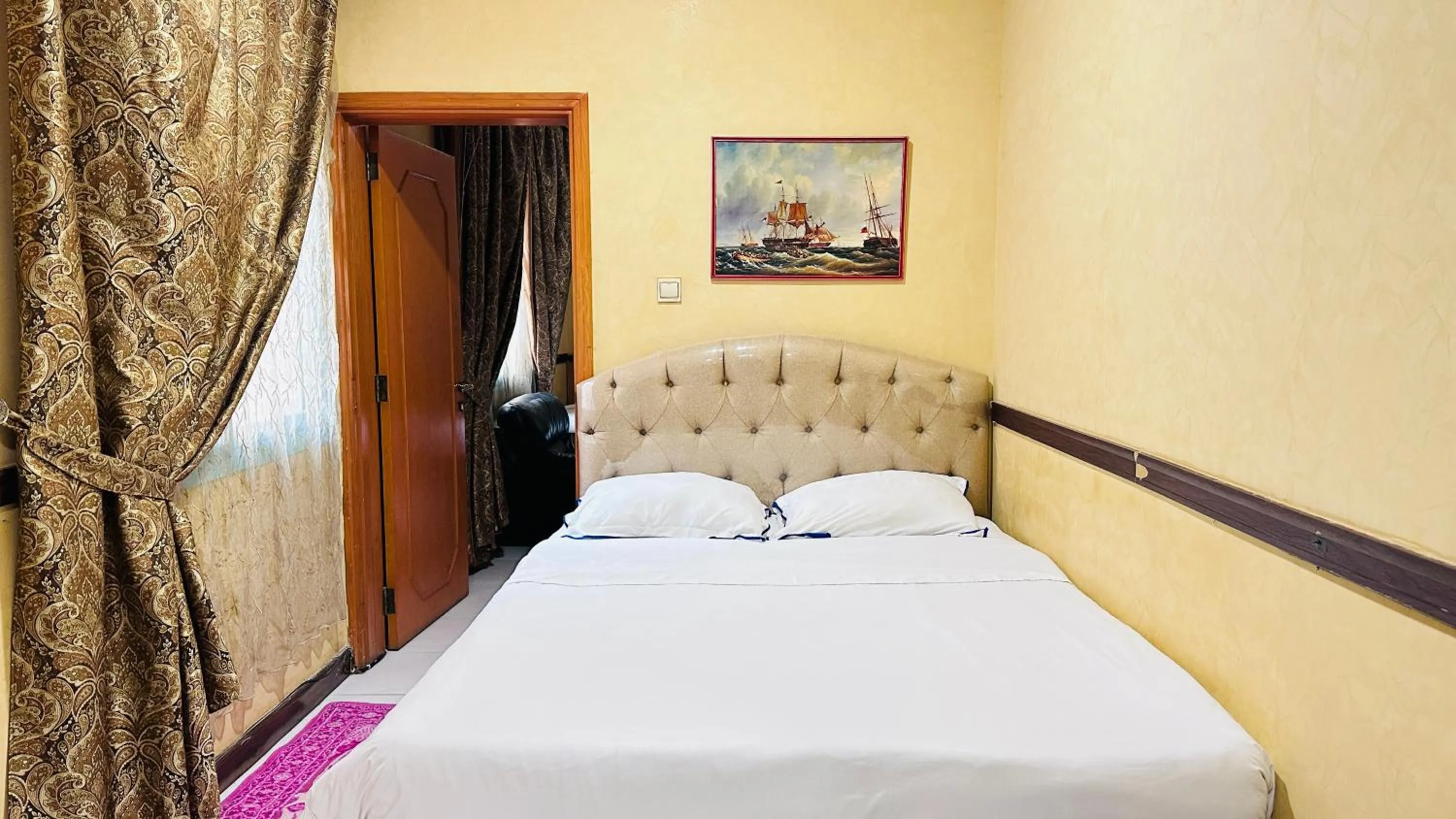 Photo of the whole room, Bed in Collection O San Marino Hotel