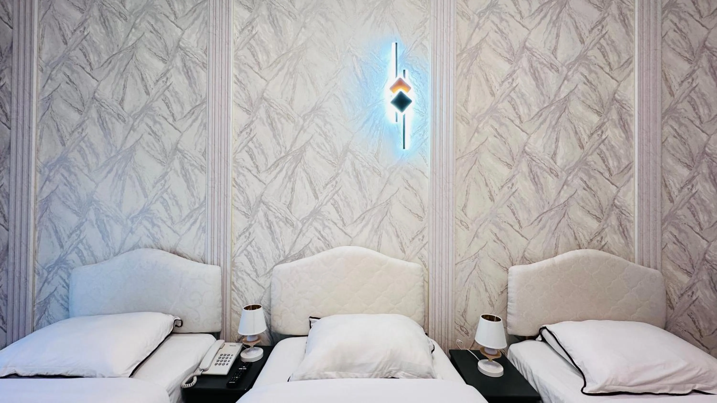 Photo of the whole room, Bed in Collection O San Marino Hotel