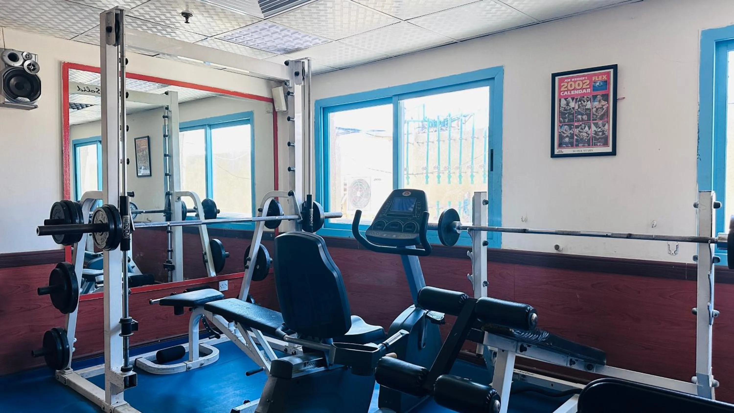 Fitness centre/facilities in Collection O San Marino Hotel