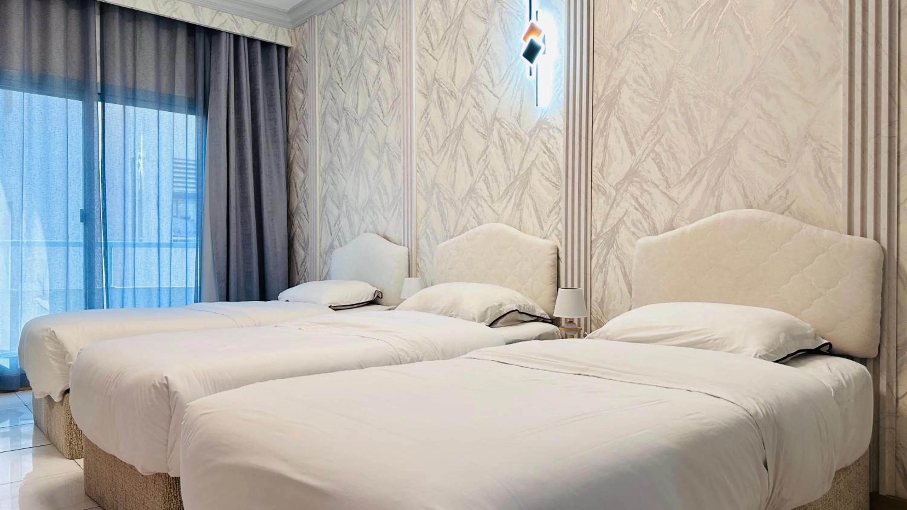 Photo of the whole room, Bed in Collection O San Marino Hotel