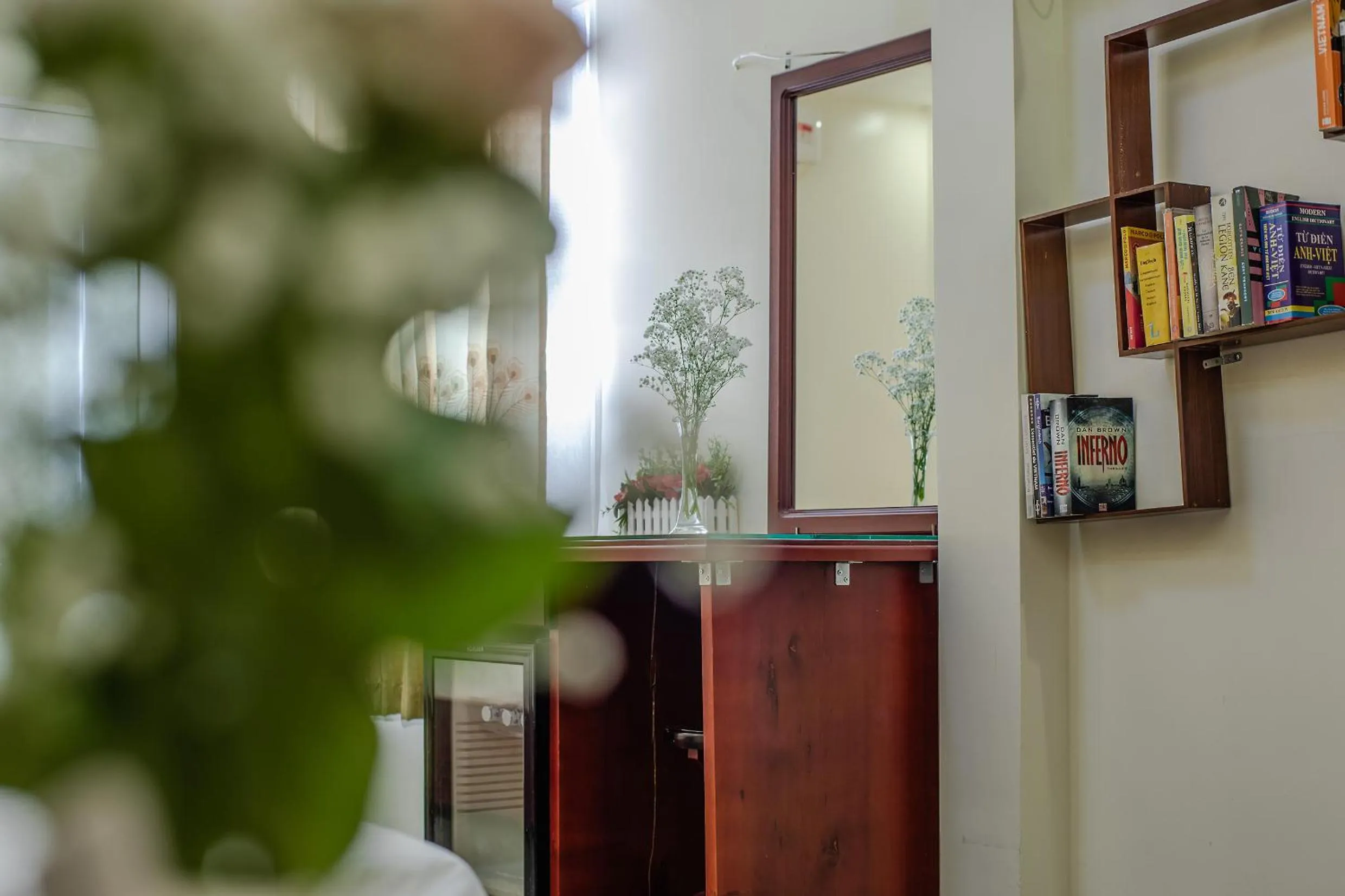 Area and facilities in Dong Bao Hotel