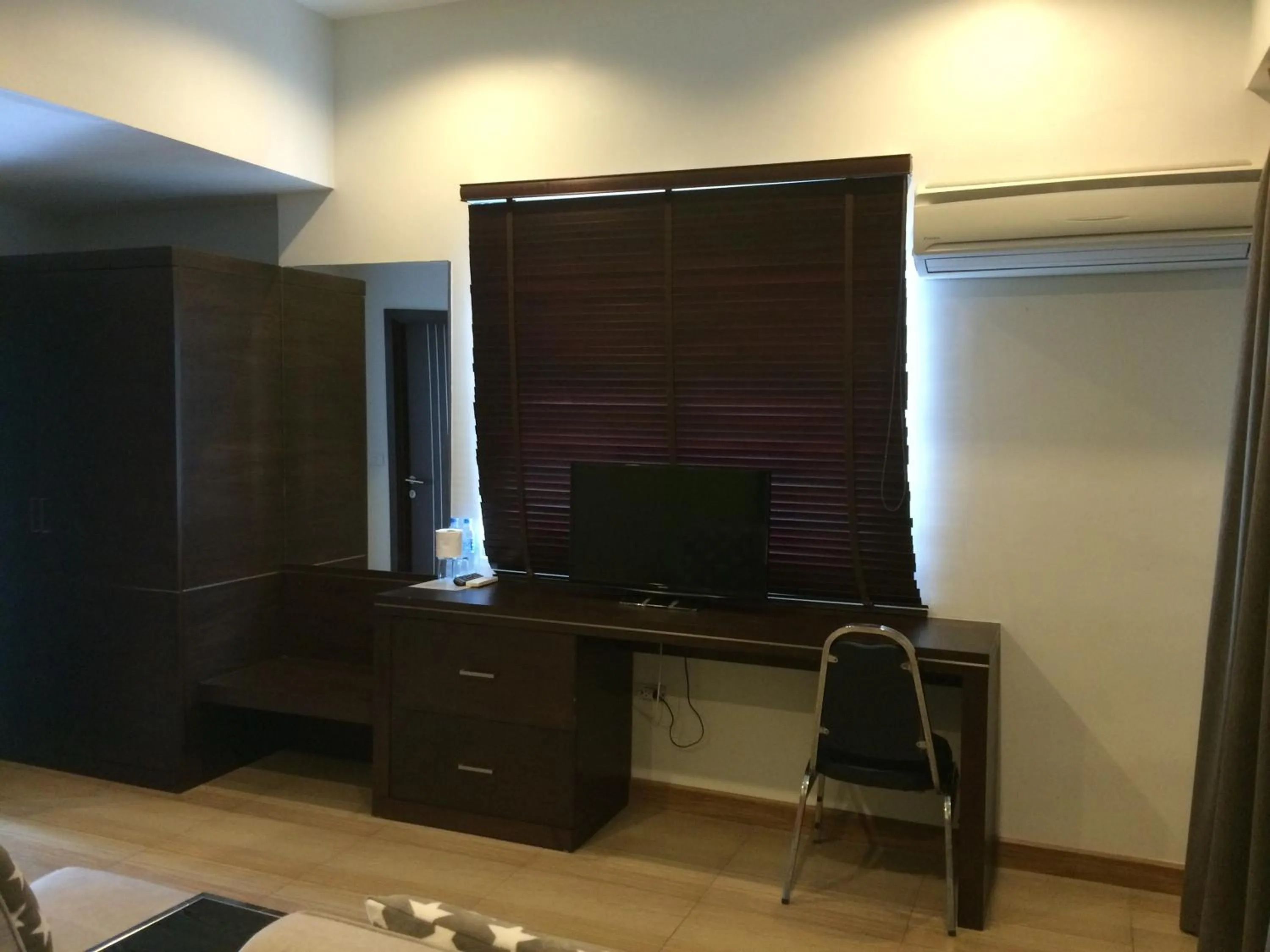 Seating area in Villa Navin Beach Residence