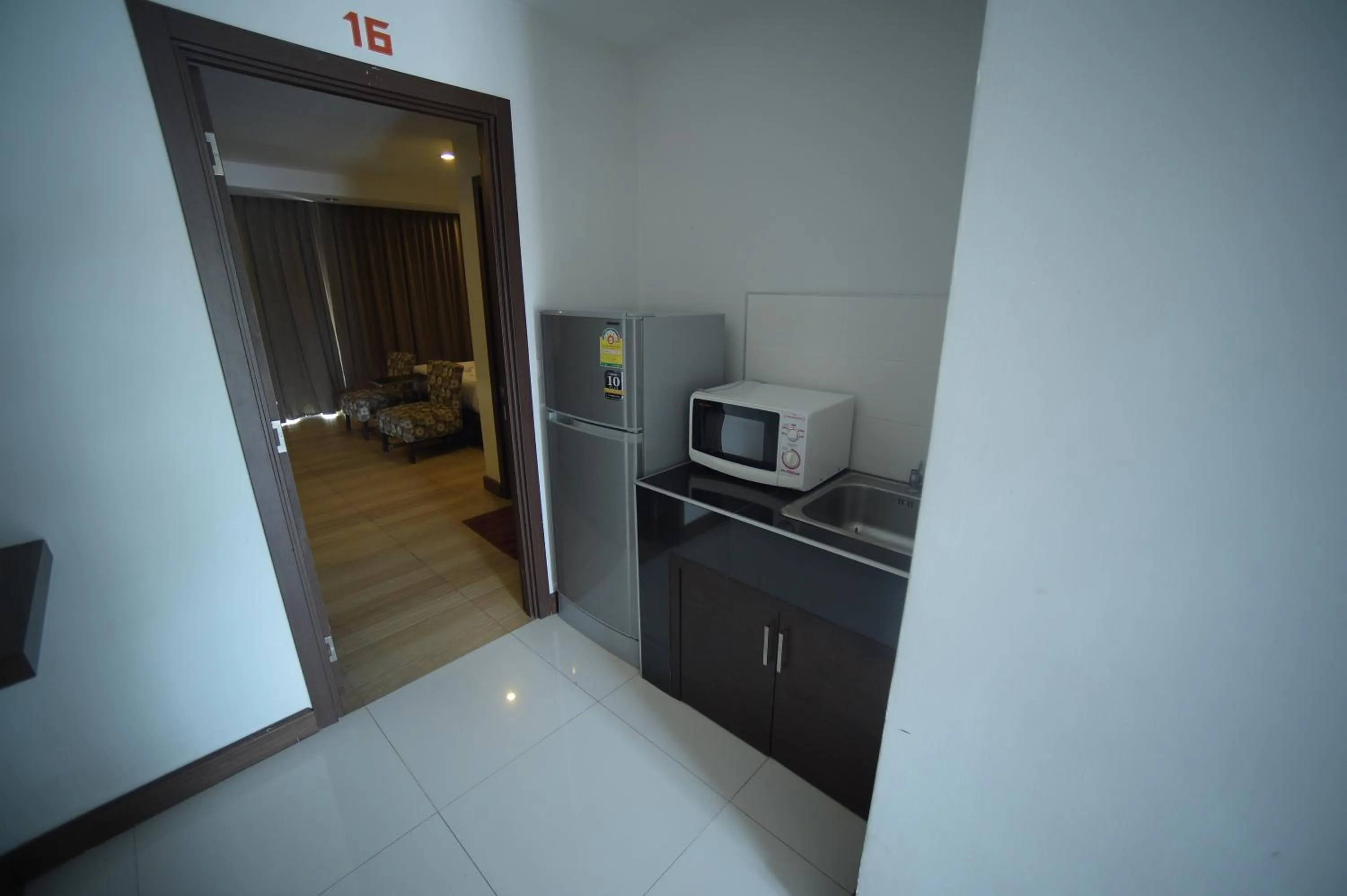 Bedroom in Villa Navin Beach Residence