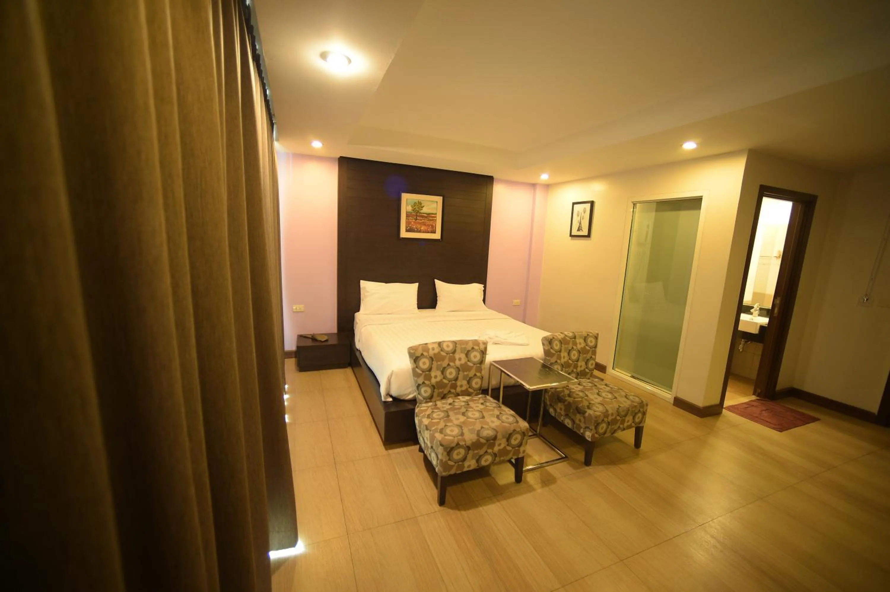 Bedroom, Bed in Villa Navin Beach Residence