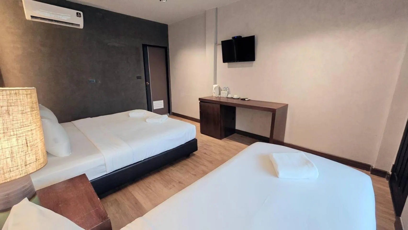 Bedroom, Bed in Villa Navin Beach Residence