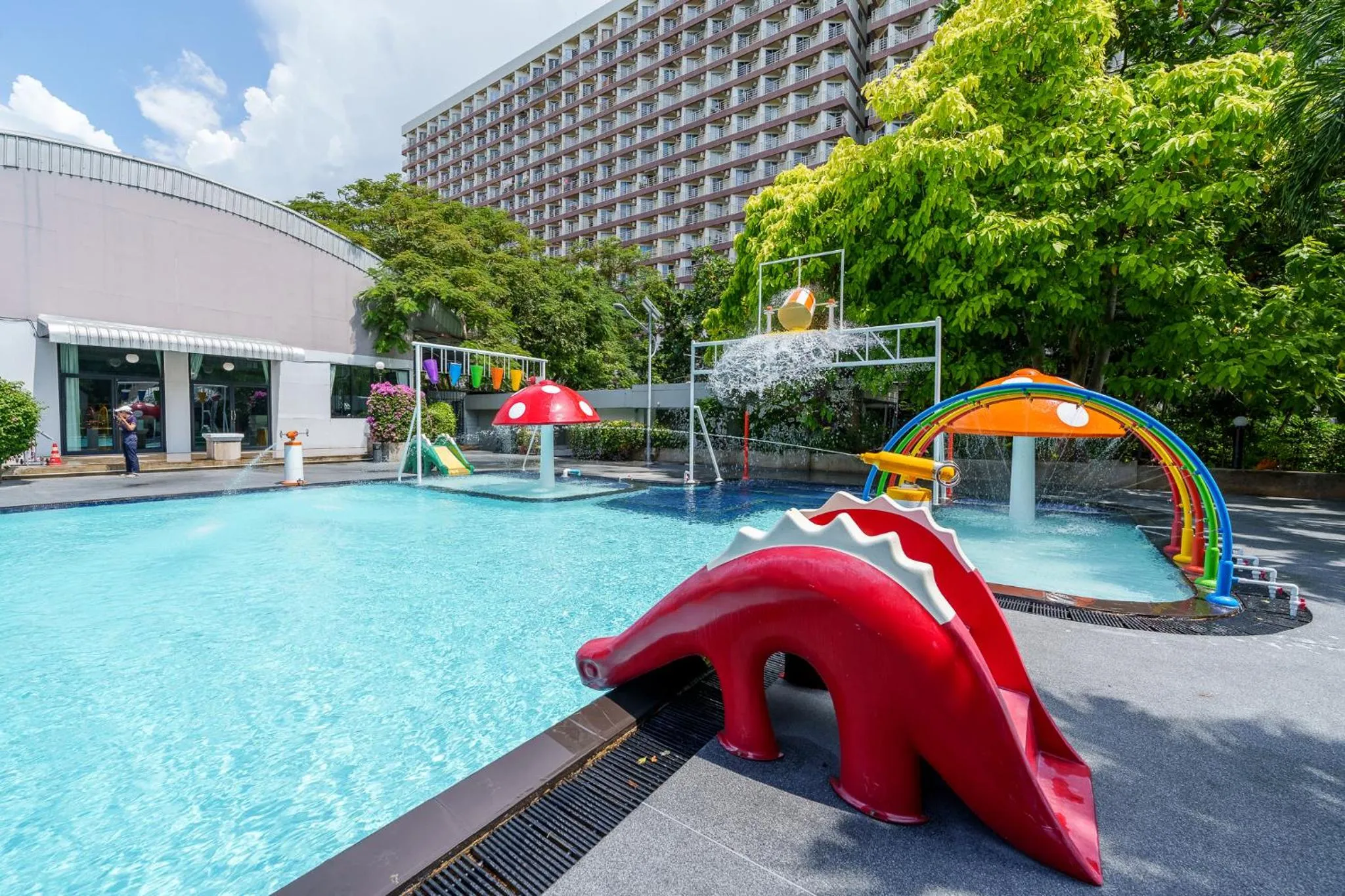 Aqua park in Villa Navin Beach Residence