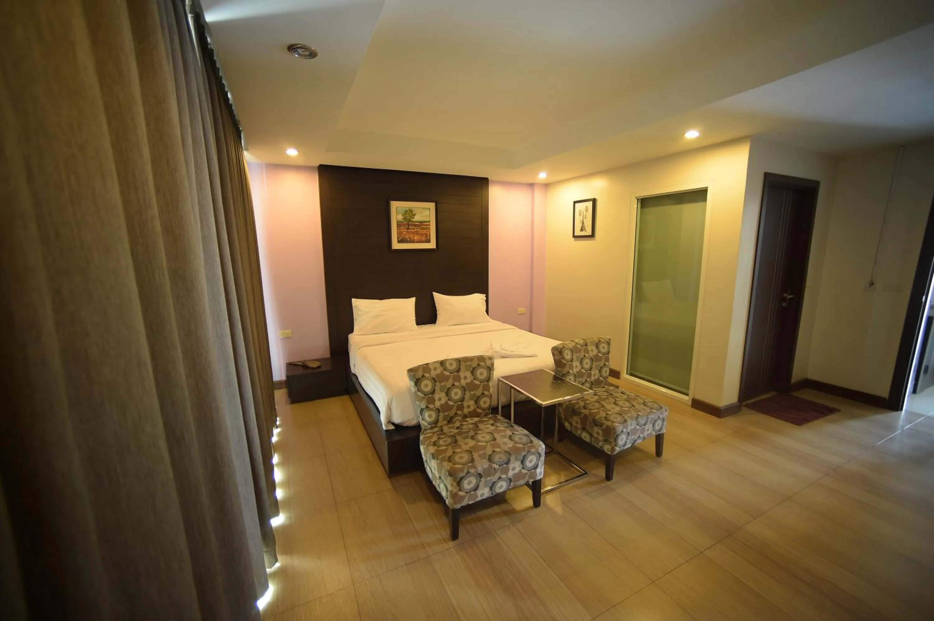 Bedroom, Bed in Villa Navin Beach Residence